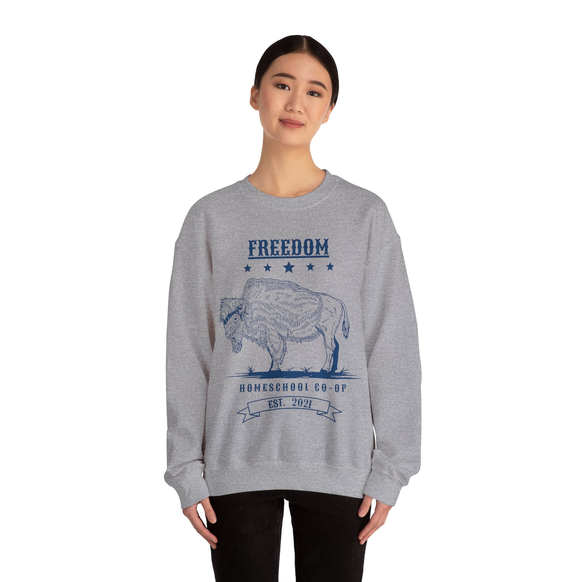 Freedom Homeschool Co-op Crewneck Sweatshirts