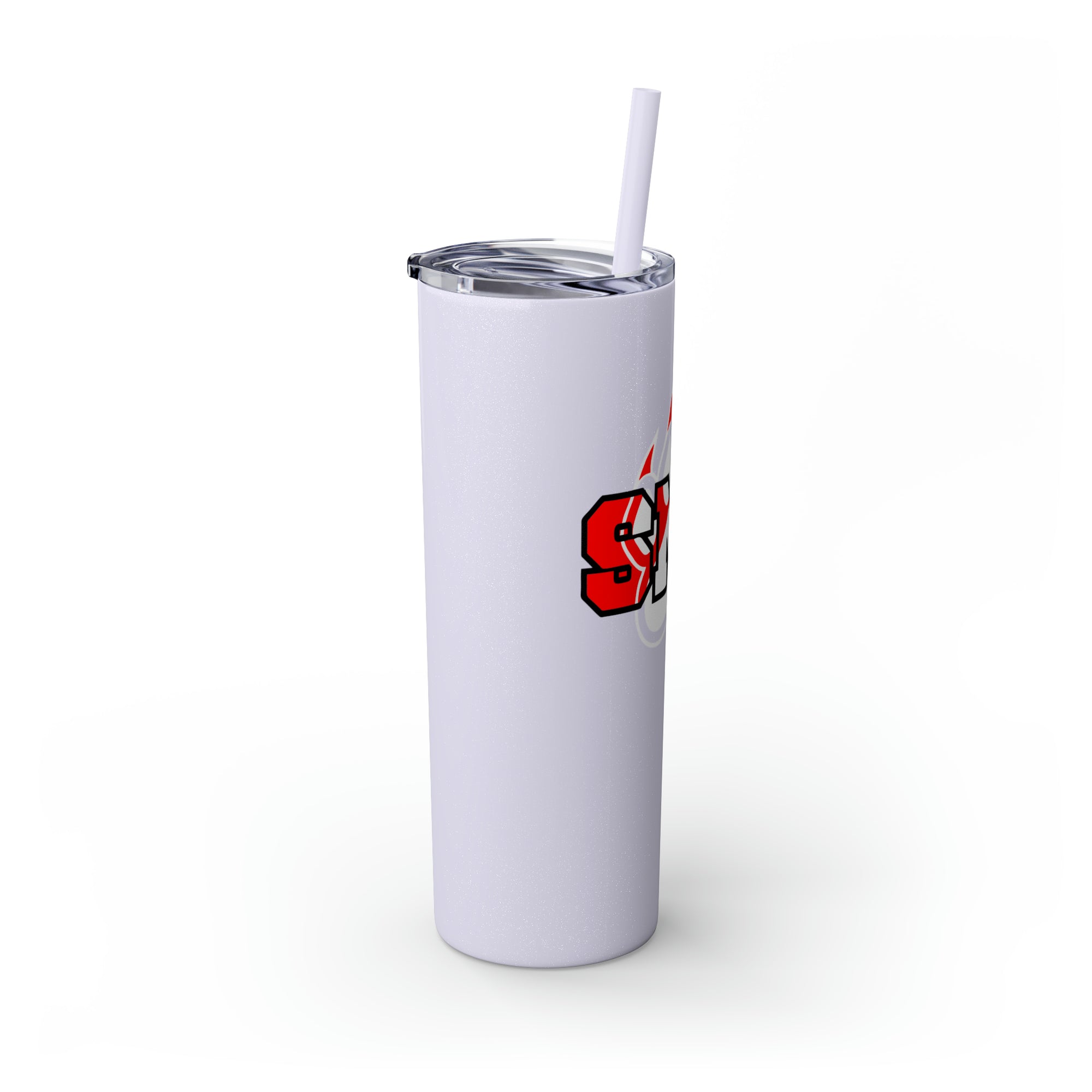 Swatara Middle School Skinny Tumbler with Straw, 20oz