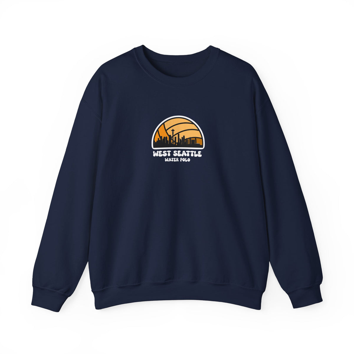 West Seattle Water Polo Heavy Blend™ Crewneck Sweatshirt