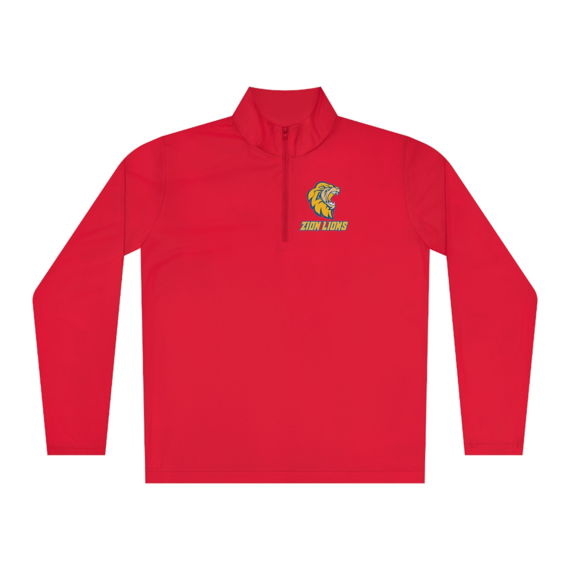 Zion Lions Unisex Quarter-Zip Pullover