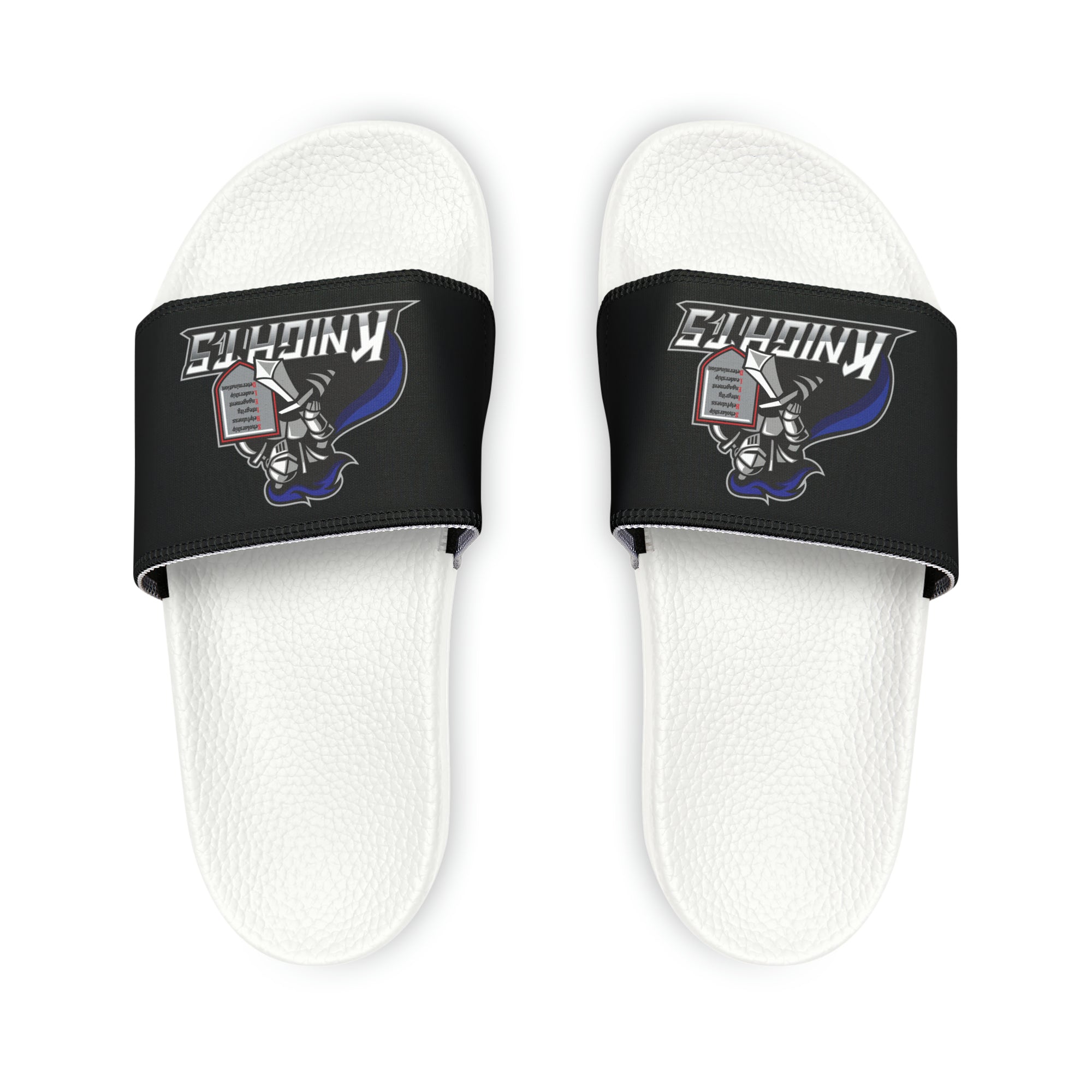 North Pole Middle School PU Slide Sandals
