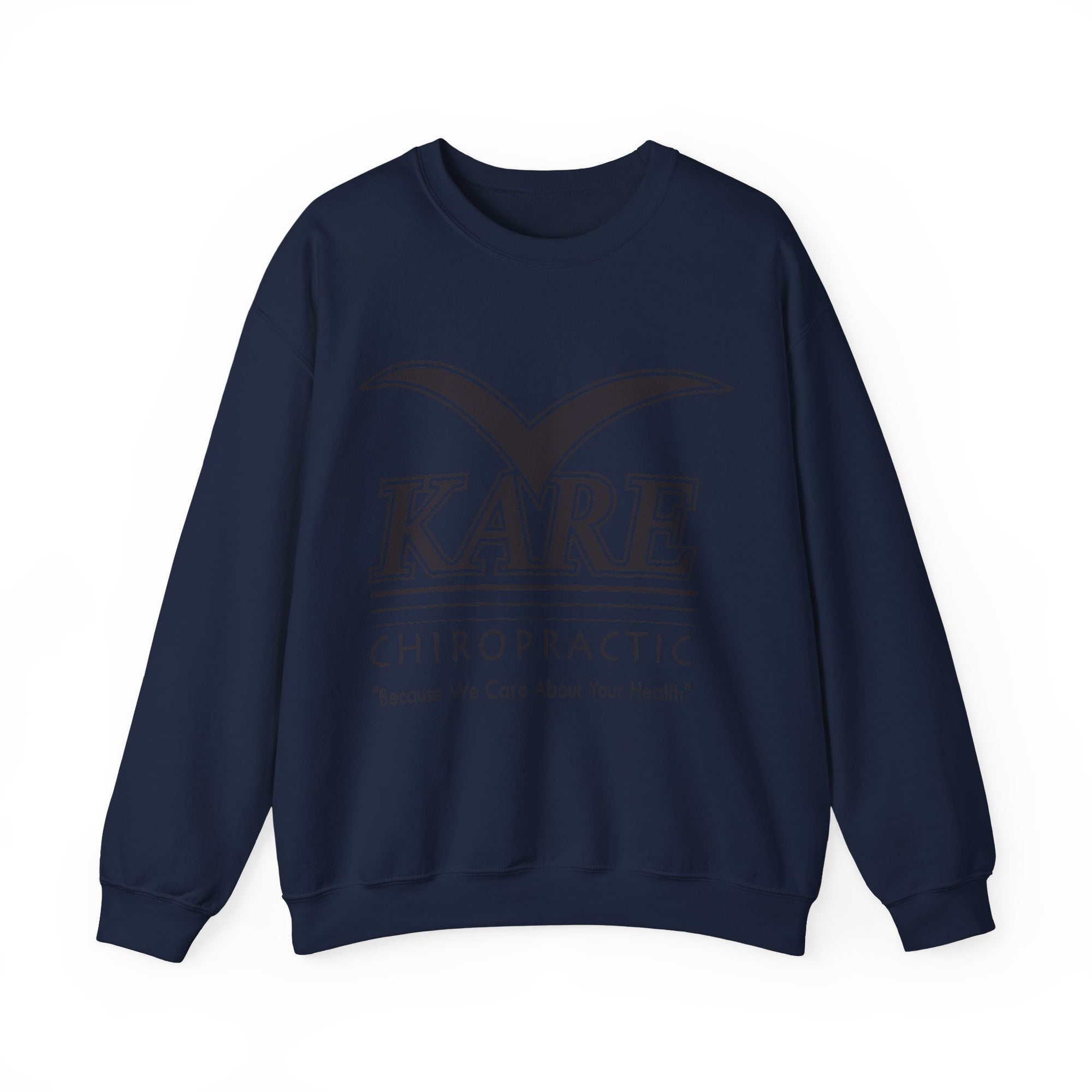 Kare Chiropractic Crewneck Sweatshirts