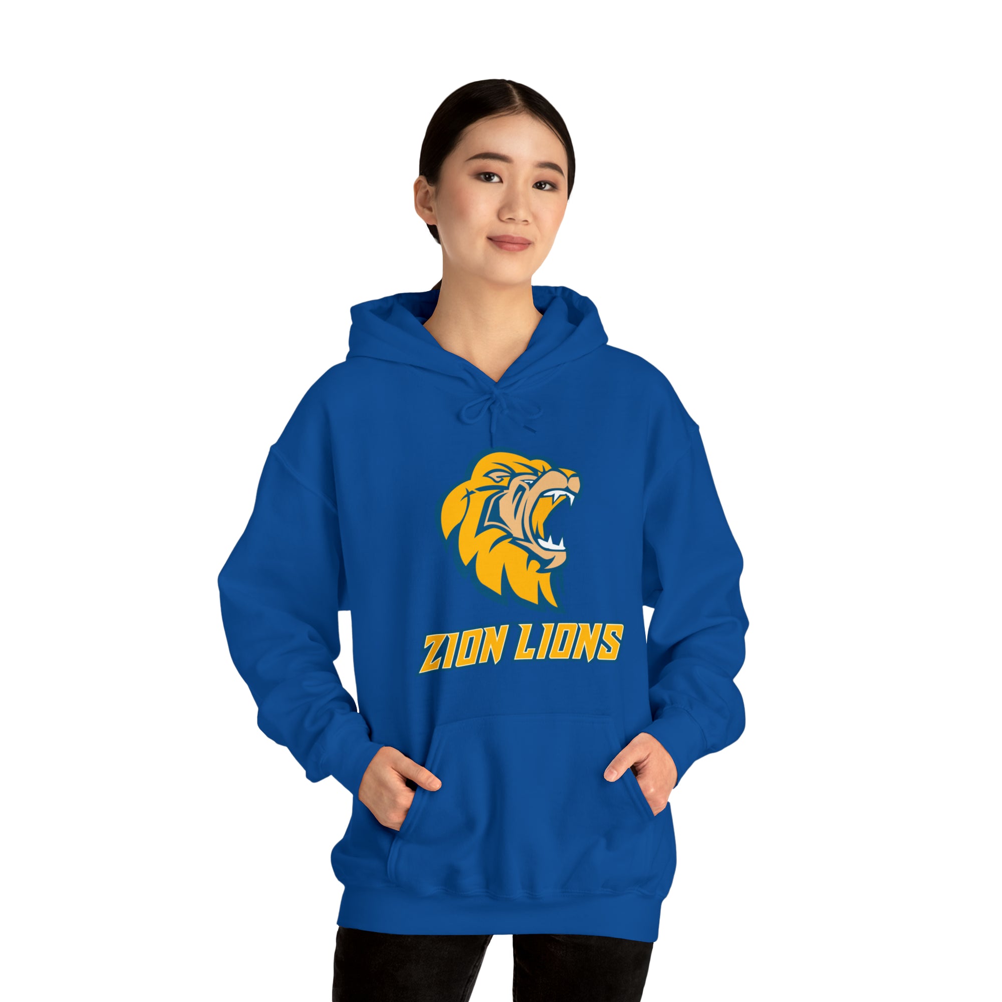 Zion Lions Unisex Heavy Blend™ Hooded Sweatshirt