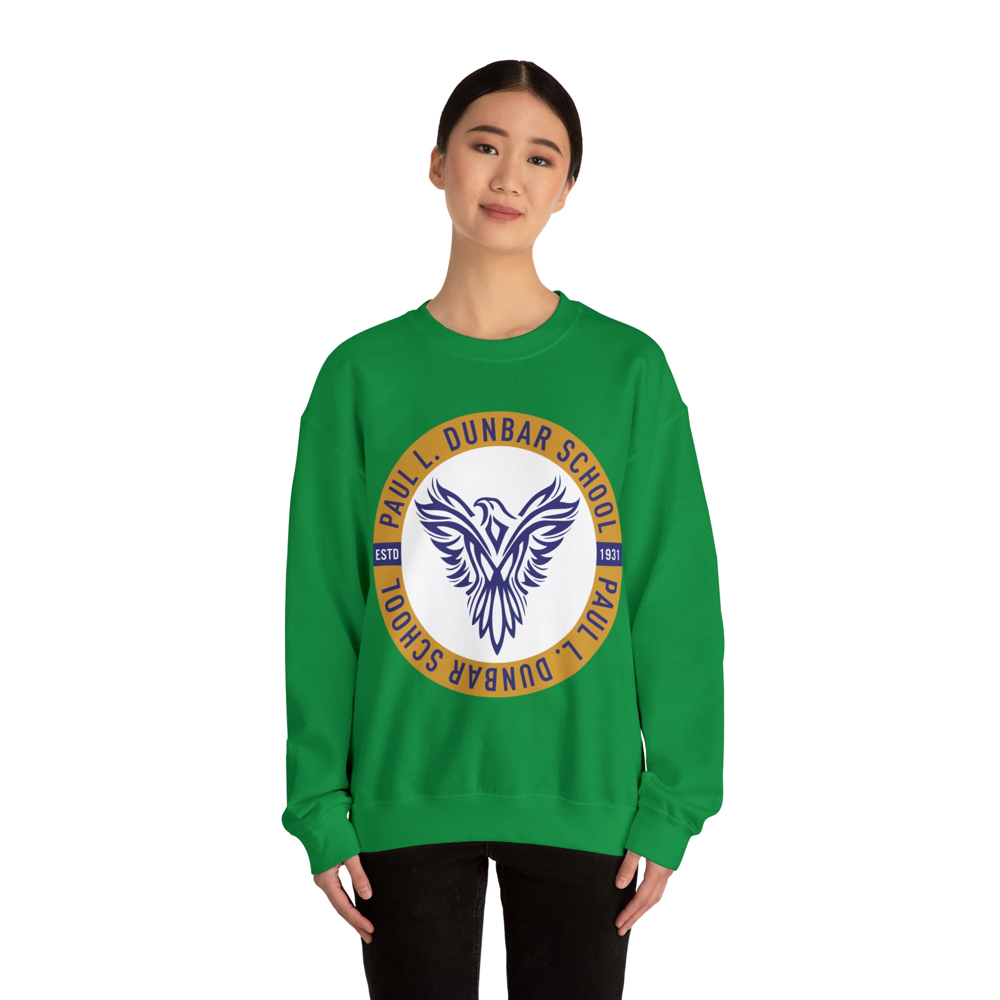 Paul L Dunbar School Crewneck Sweatshirts
