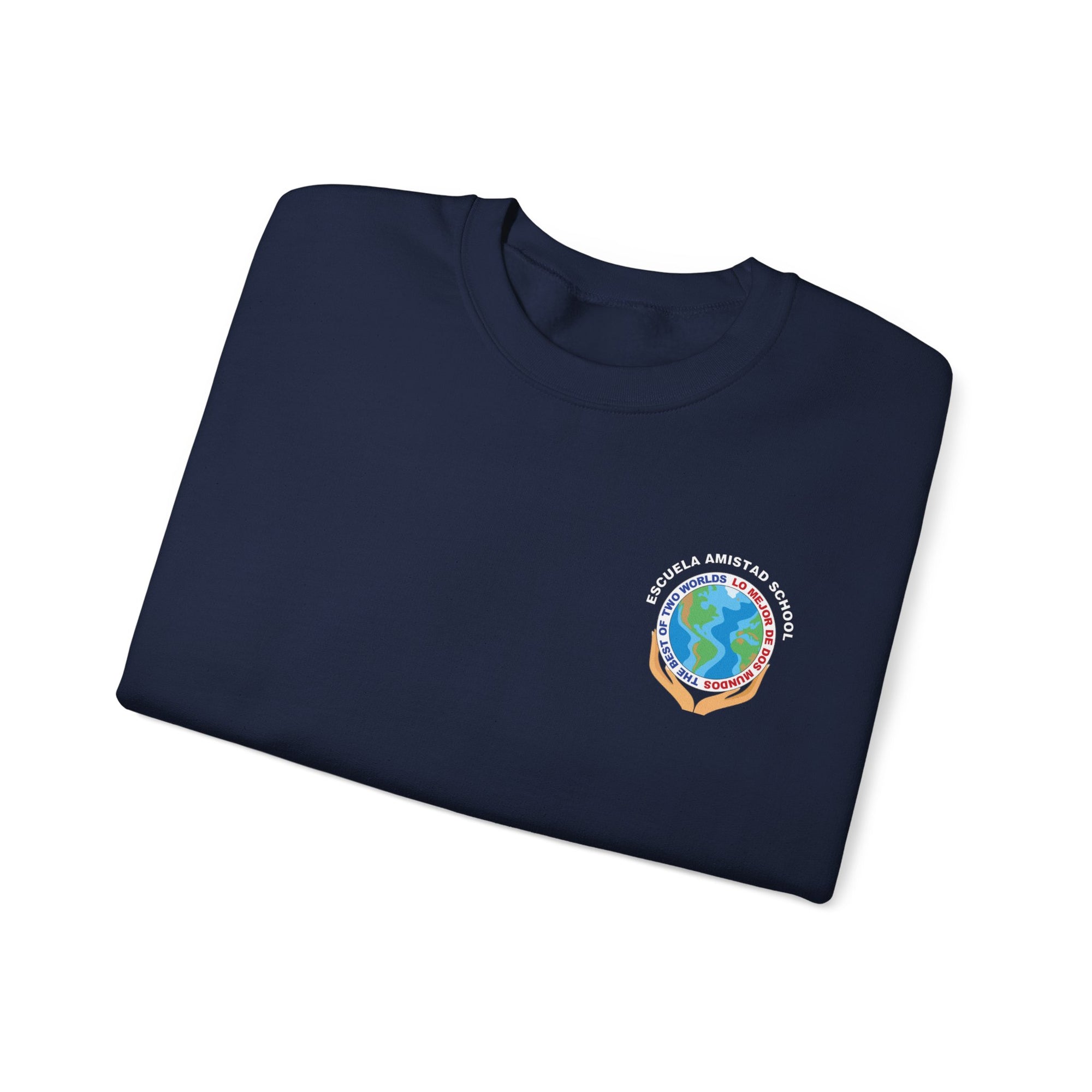 Escuela Amistad School Crewneck Sweatshirts