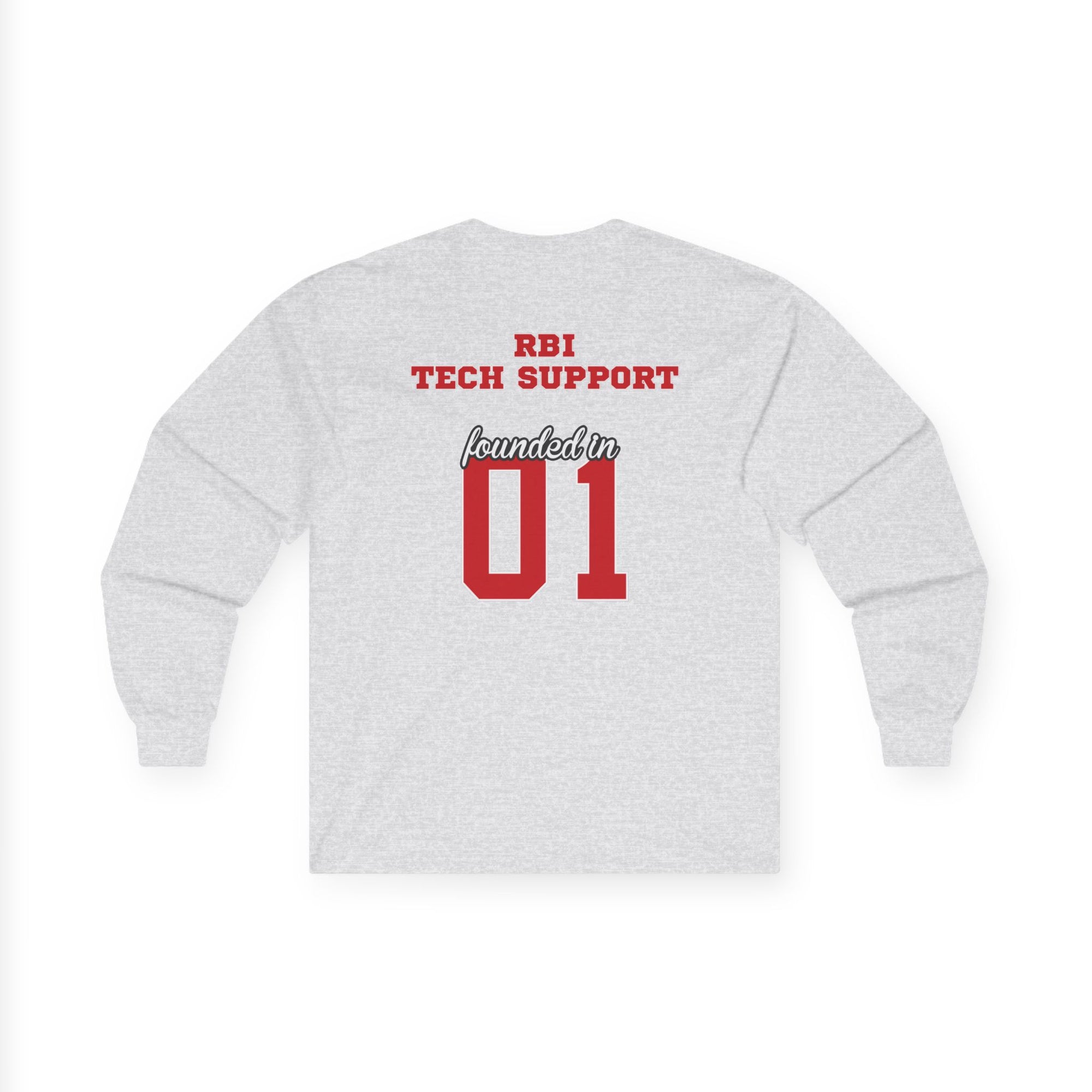 Team Red Bud - Founded in &#39;01 Ultra Cotton Long Sleeve Tee