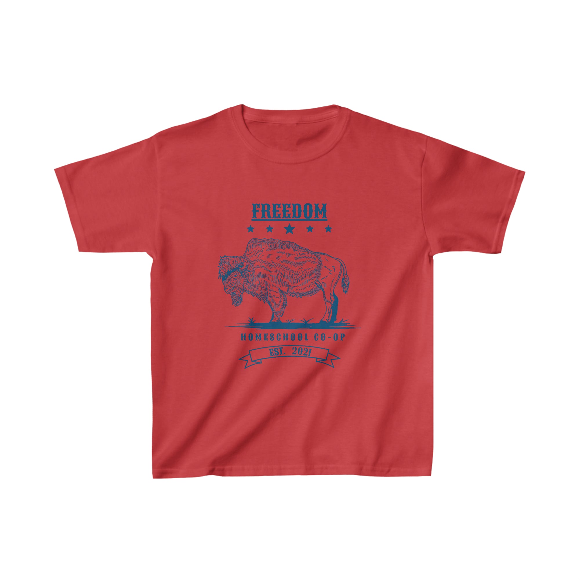 Youth Freedom Homeschool Co-op Heavyweight Tee