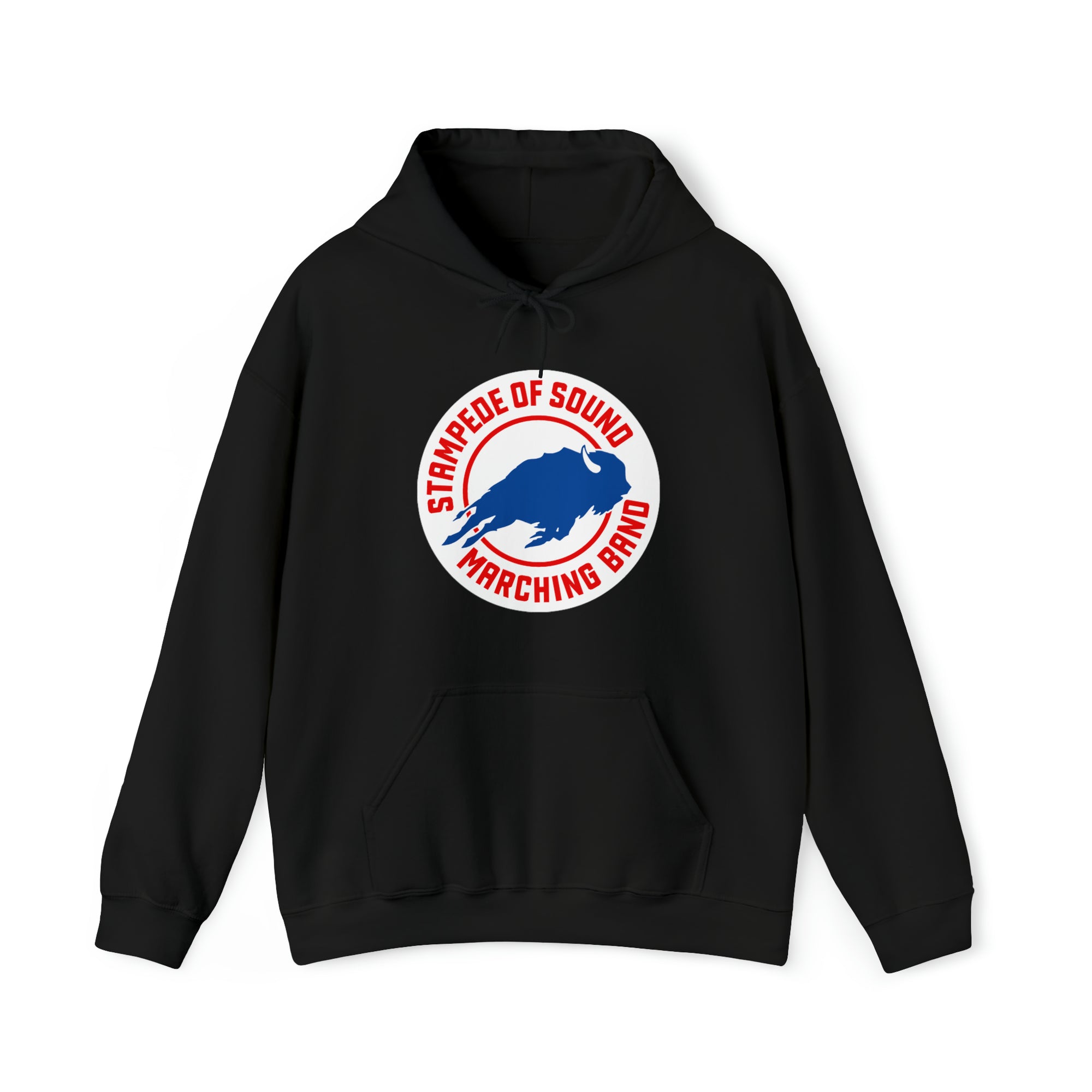 Stampede of Sound Unisex Heavy Blend™ Hooded Sweatshirt