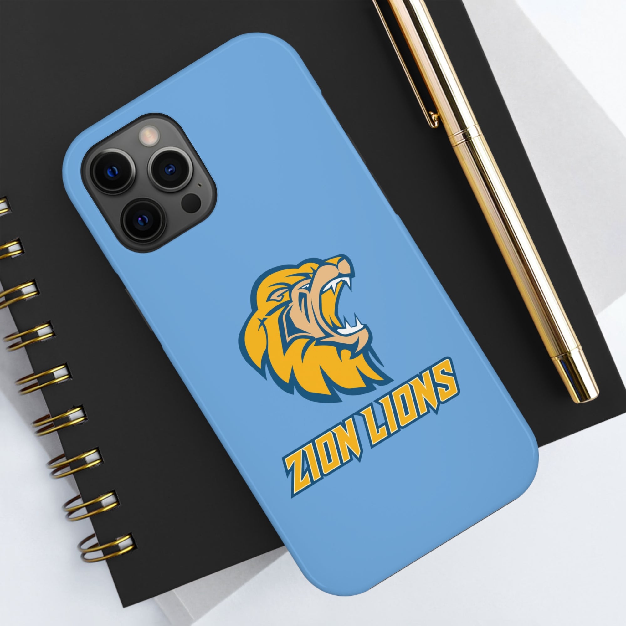 Zion Lions Tough Phone Cases
