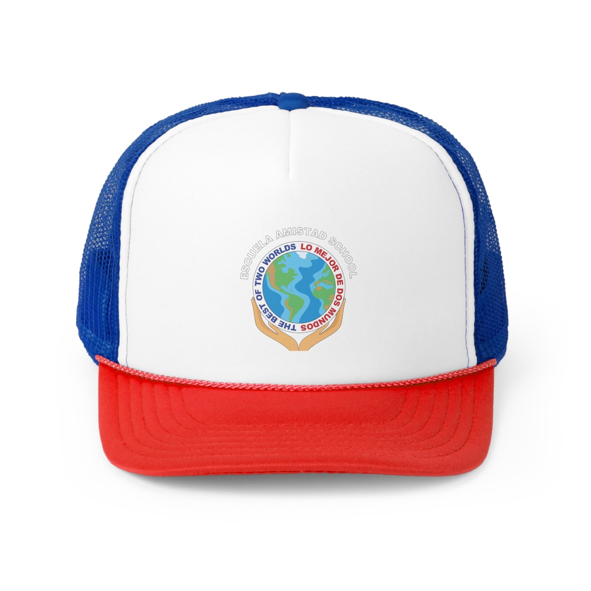 Escuela Amistad School Trucker Caps