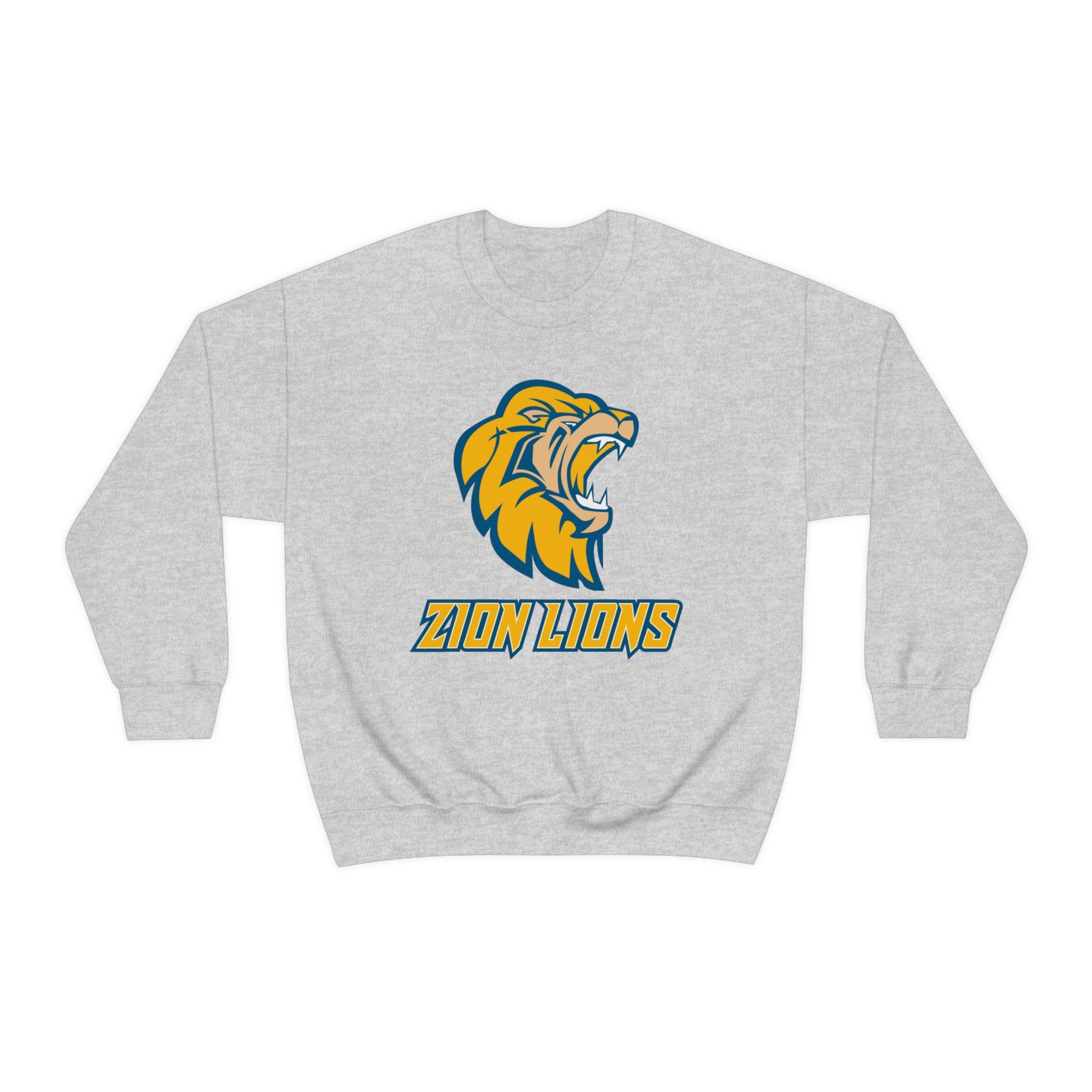 Zion Lions Crewneck Sweatshirts