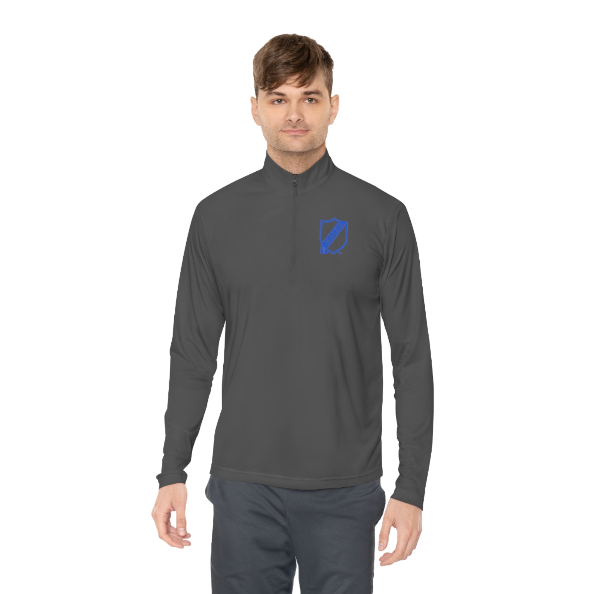 Unisex NDICE Quarter-Zip Pullover