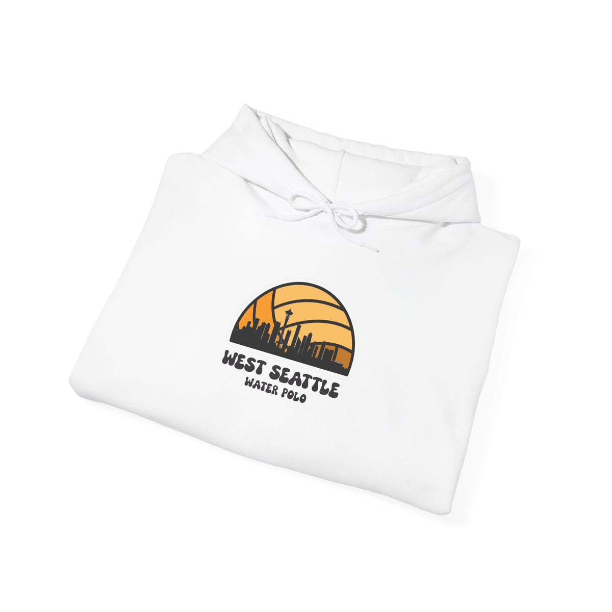 West Seattle Water Polo Unisex Heavy Blend™ Hooded Sweatshirt