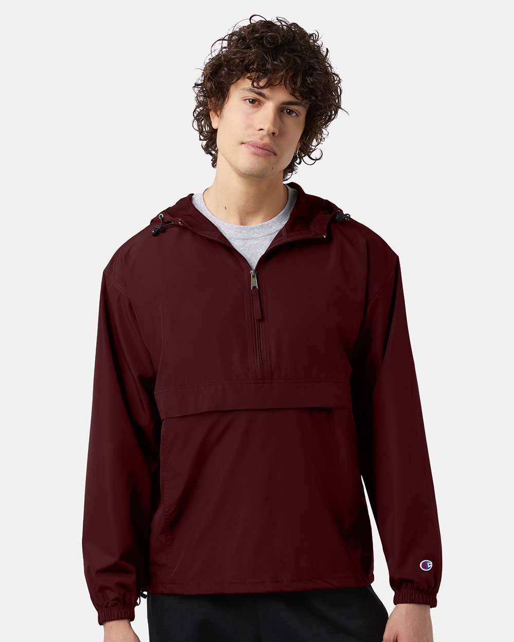 Millstadt Champion Unisex Packable Anorak Jacket - CO200