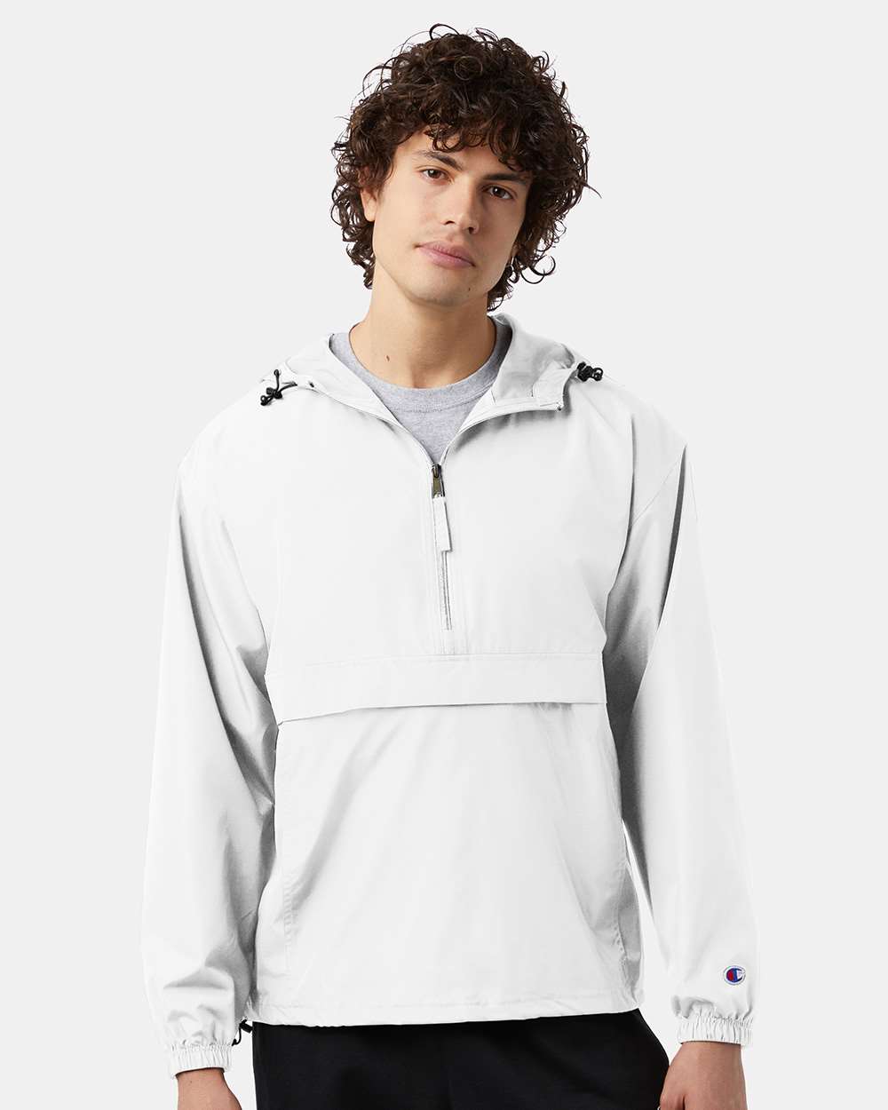 Millstadt Champion Unisex Packable Anorak Jacket - CO200