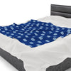 Lancers Velveteen Plush Blanket