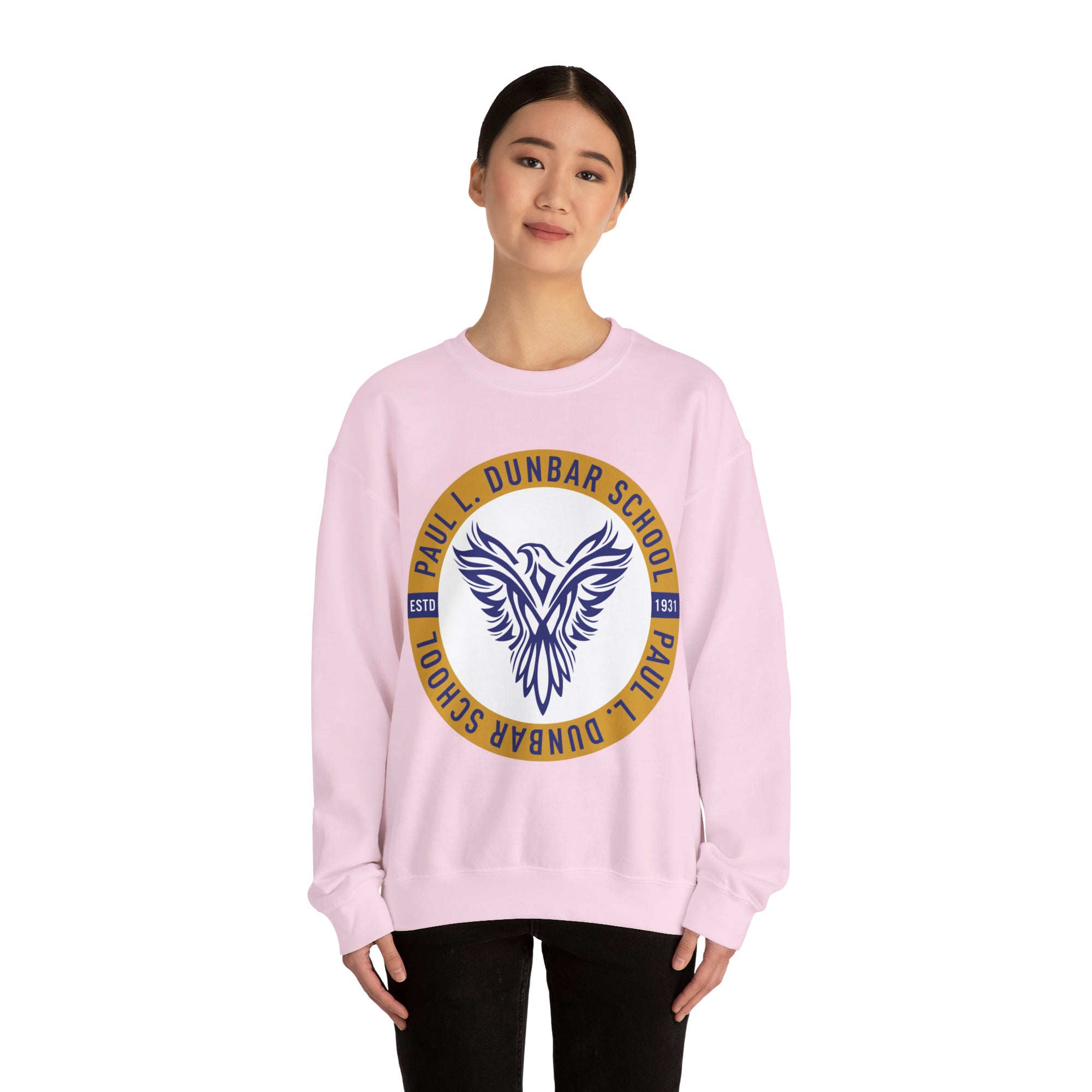 Paul L Dunbar School Crewneck Sweatshirts