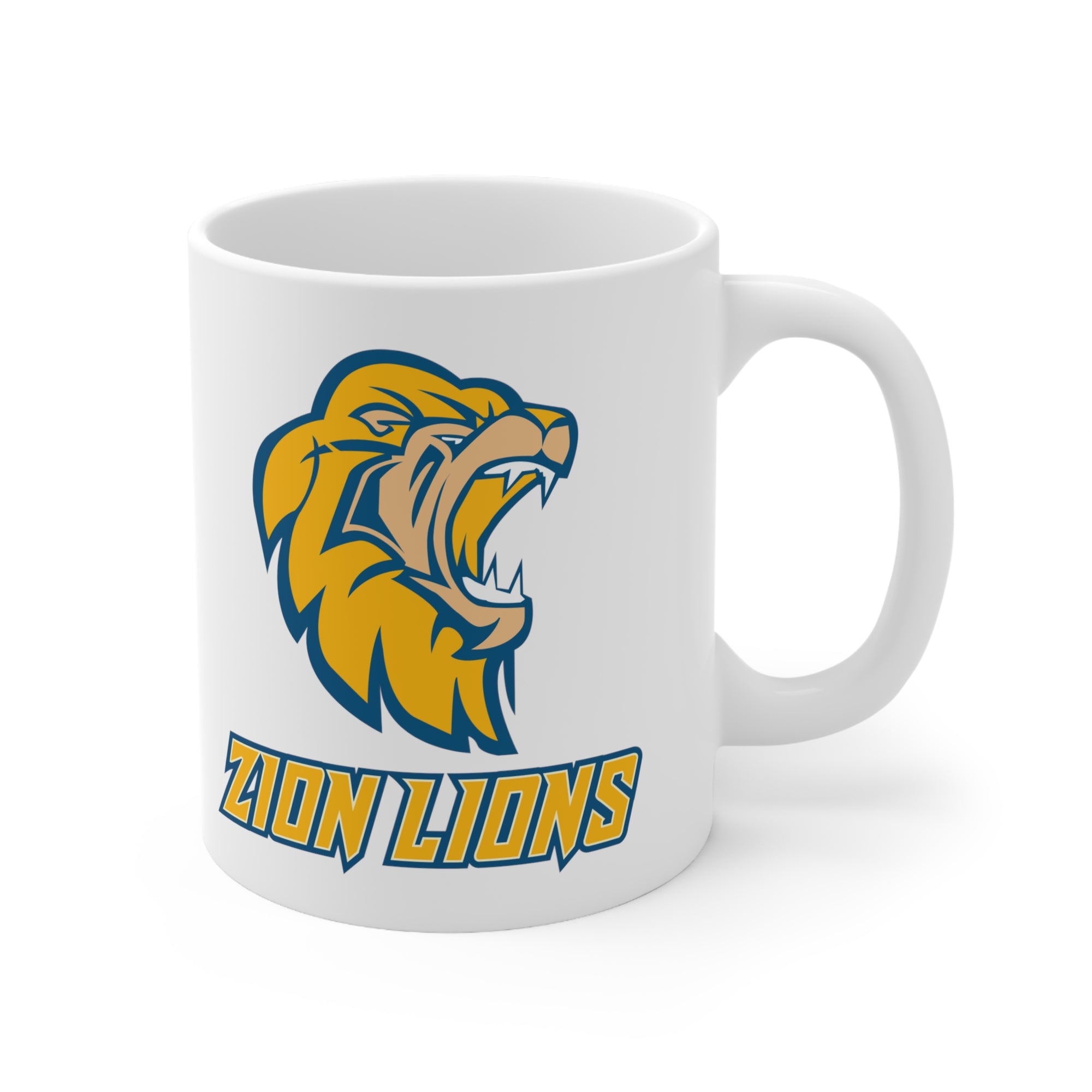 Zion Lions Ceramic Mug 11oz