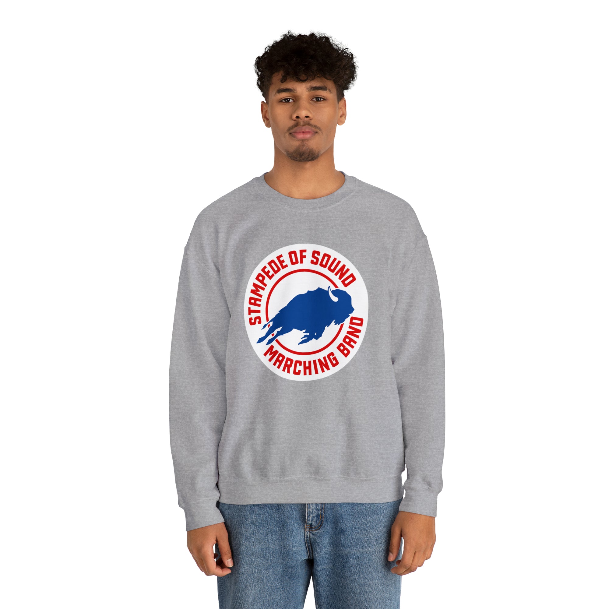 Stampede of Sound Crewneck Sweatshirts
