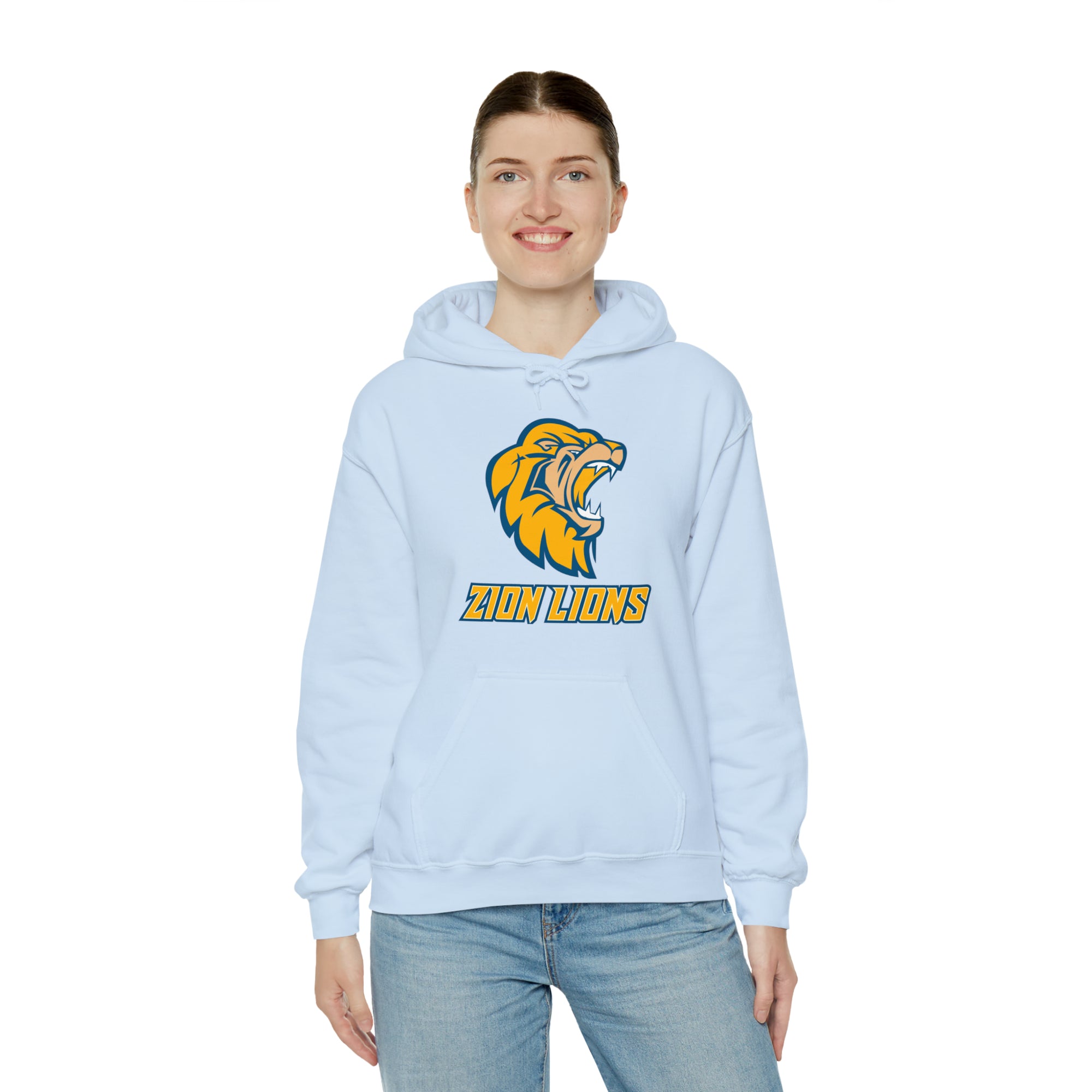 Zion Lions Unisex Heavy Blend™ Hooded Sweatshirt