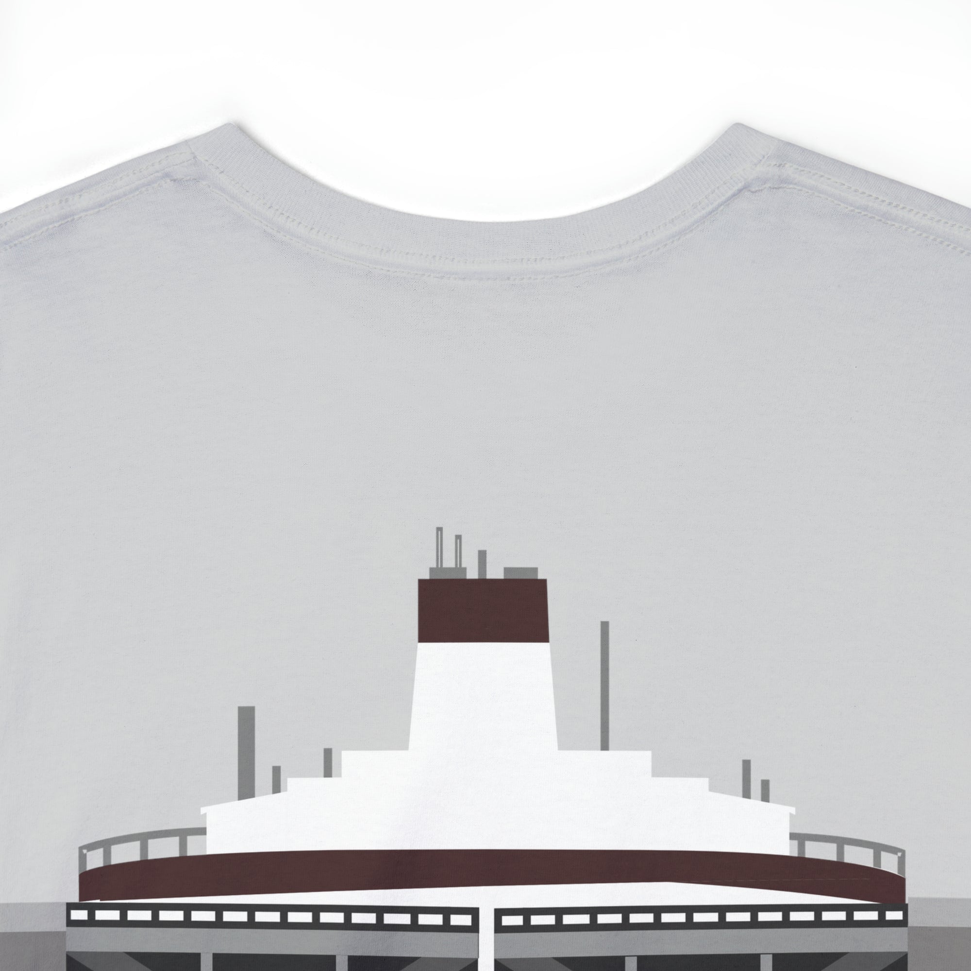 New lock at the Soo White Imprint Unisex Heavy Cotton Tee