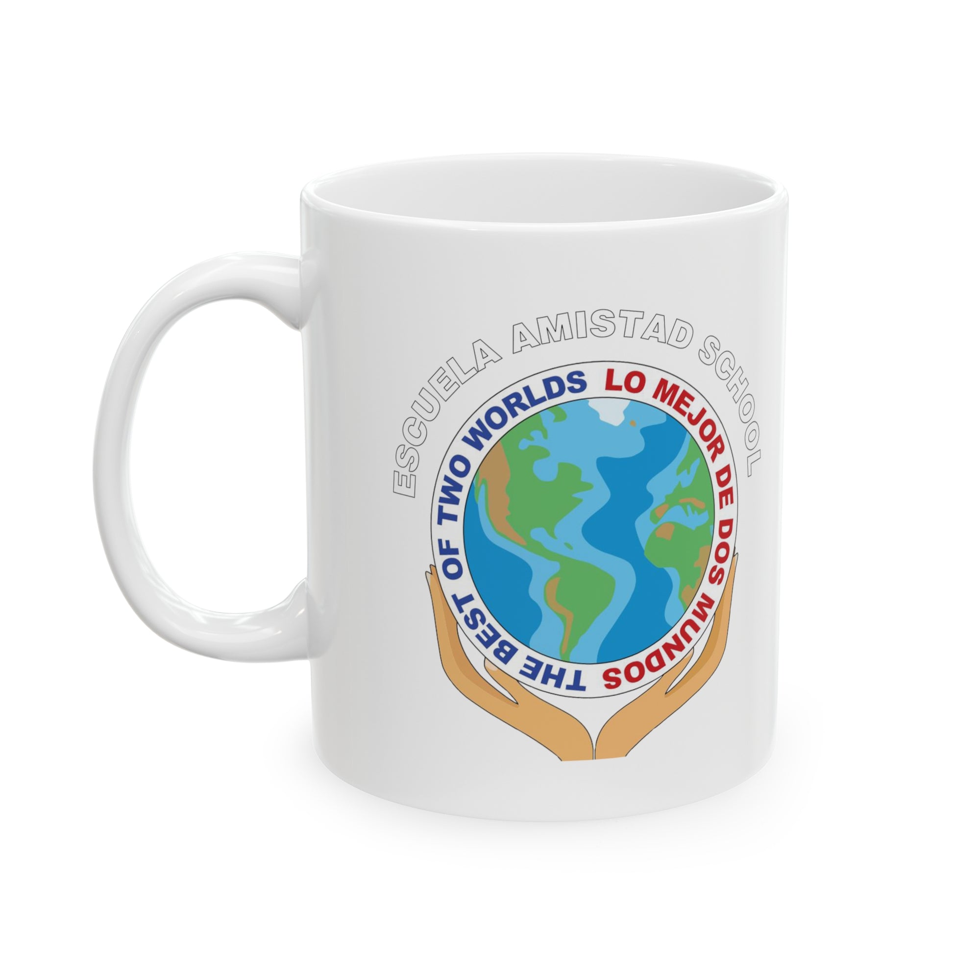 Escuela Amistad School Ceramic Mug 11oz