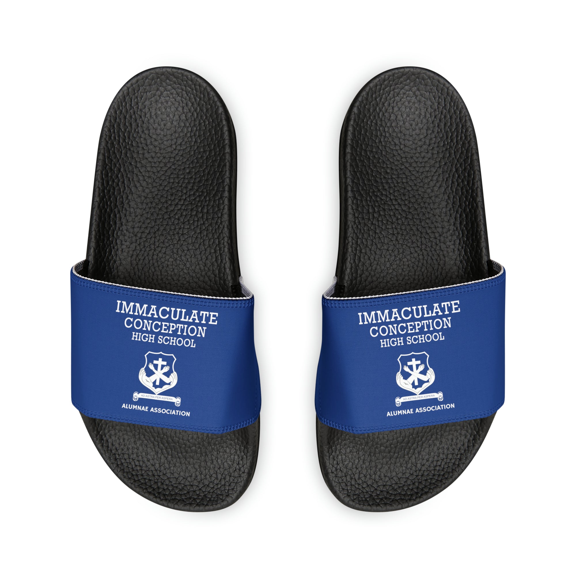 Immaculate Conception High School Alumnae Association Slide Sandals