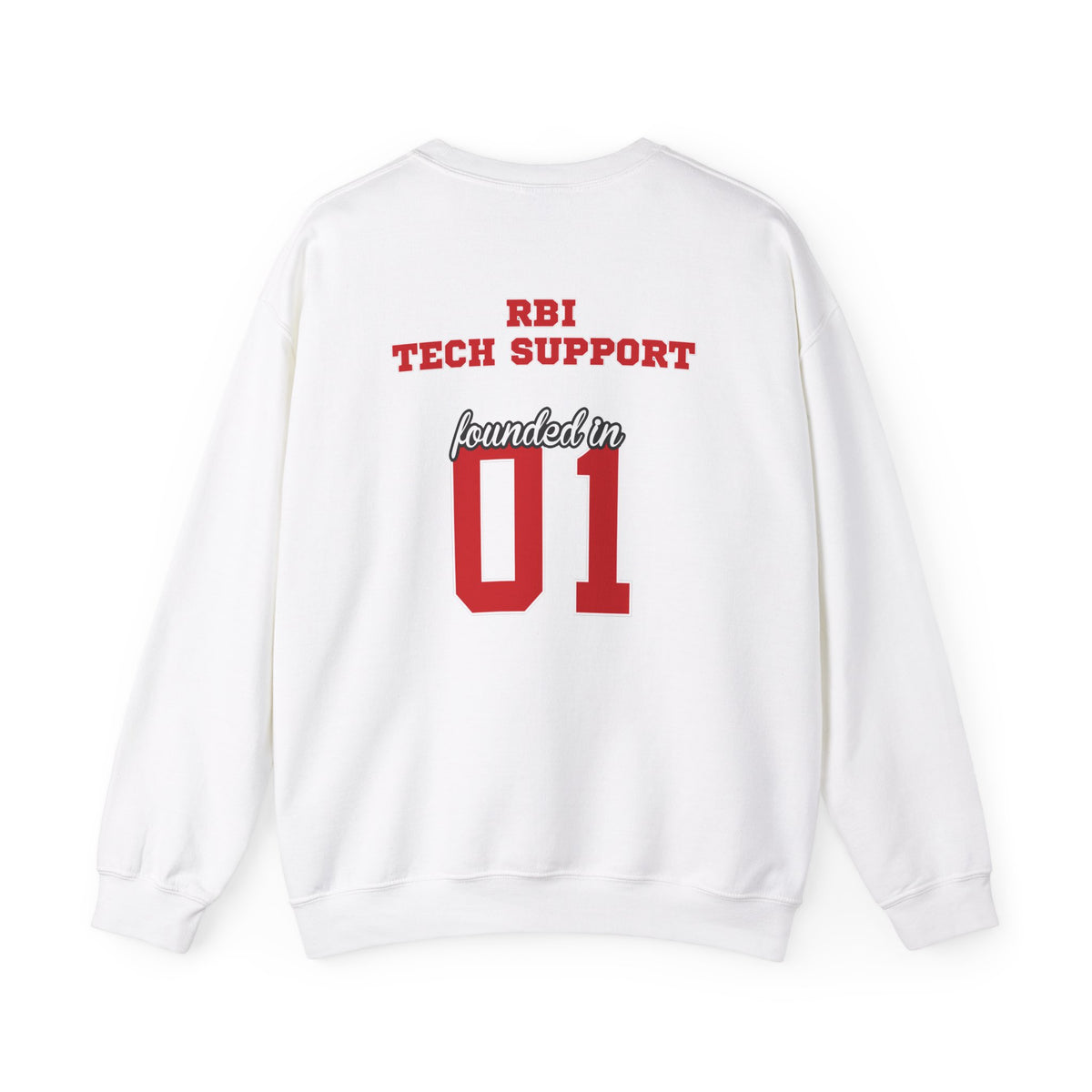 Team Red Bud Founded in &#39;01 Heavy Blend™ Crewneck Sweatshirt