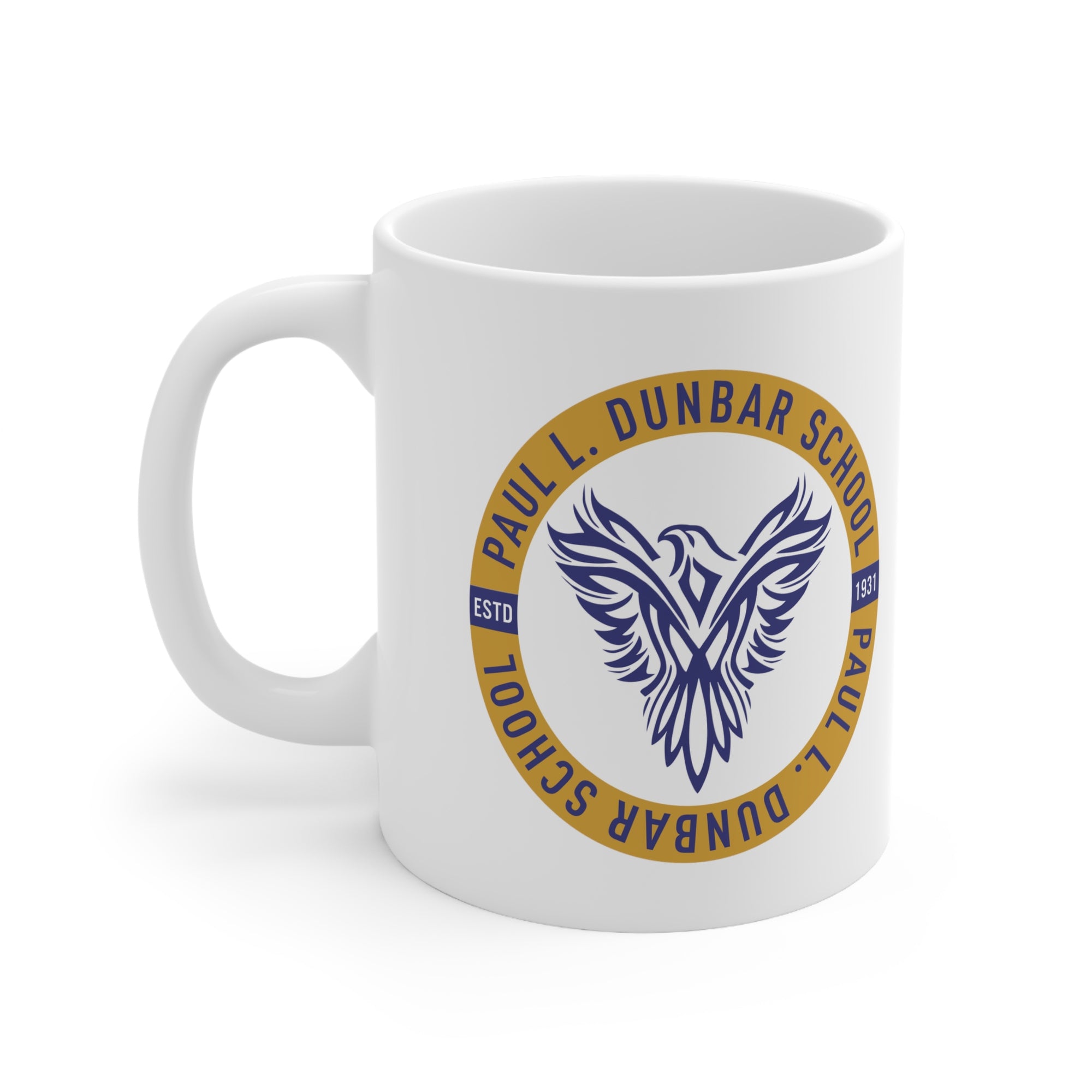 Paul L Dunbar School Ceramic Mug 11oz