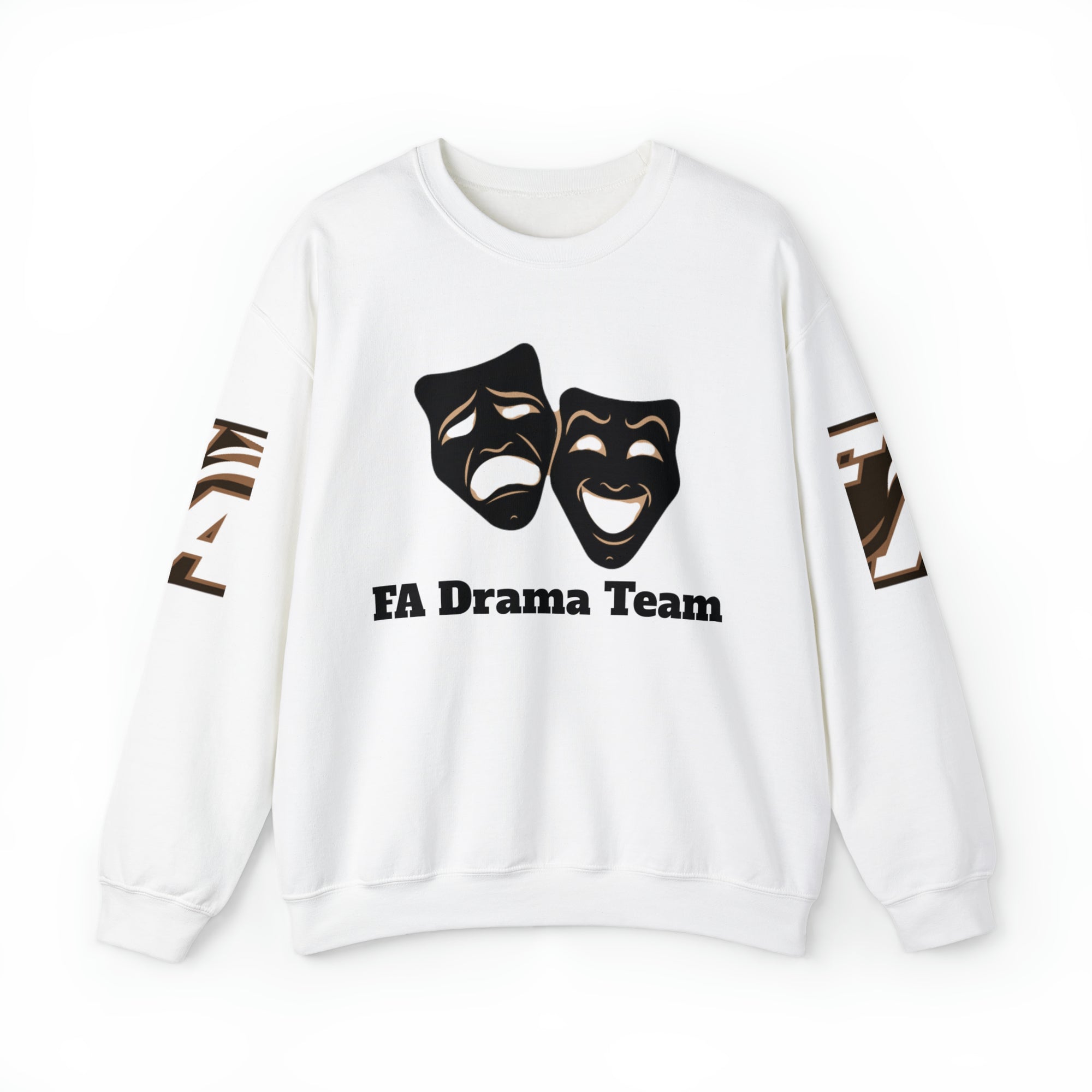 First Academy Drama Team Crewneck Sweatshirts