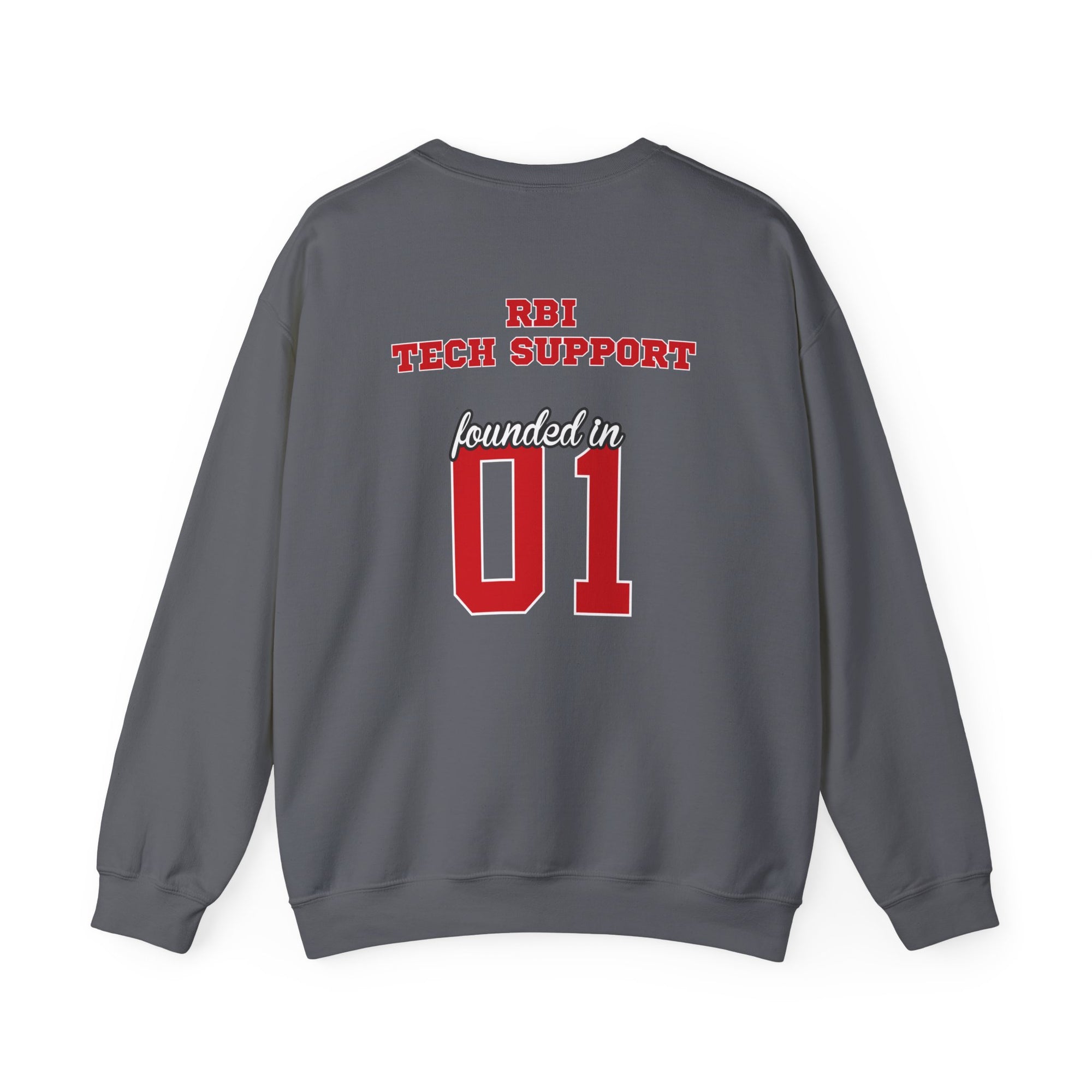 Team Red Bud Founded in &#39;01 Heavy Blend™ Crewneck Sweatshirt