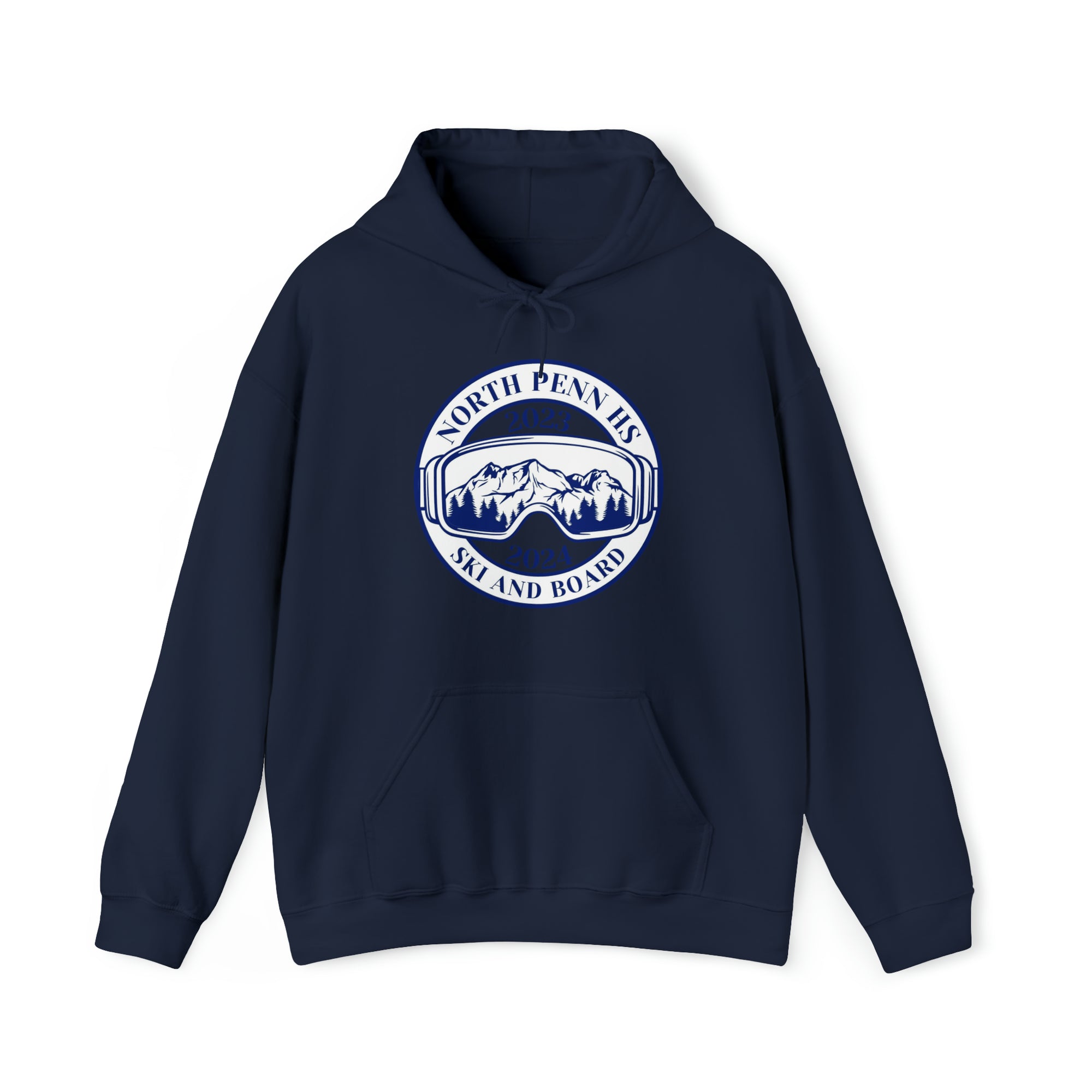 North Penn HS Ski &amp; Board Unisex Heavy Blend™ Hooded Sweatshirt