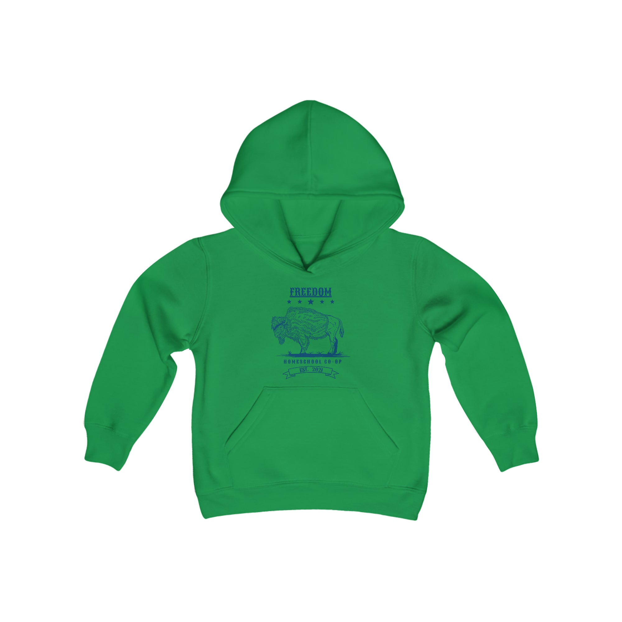 Youth Freedom Home School Hooded Sweatshirt
