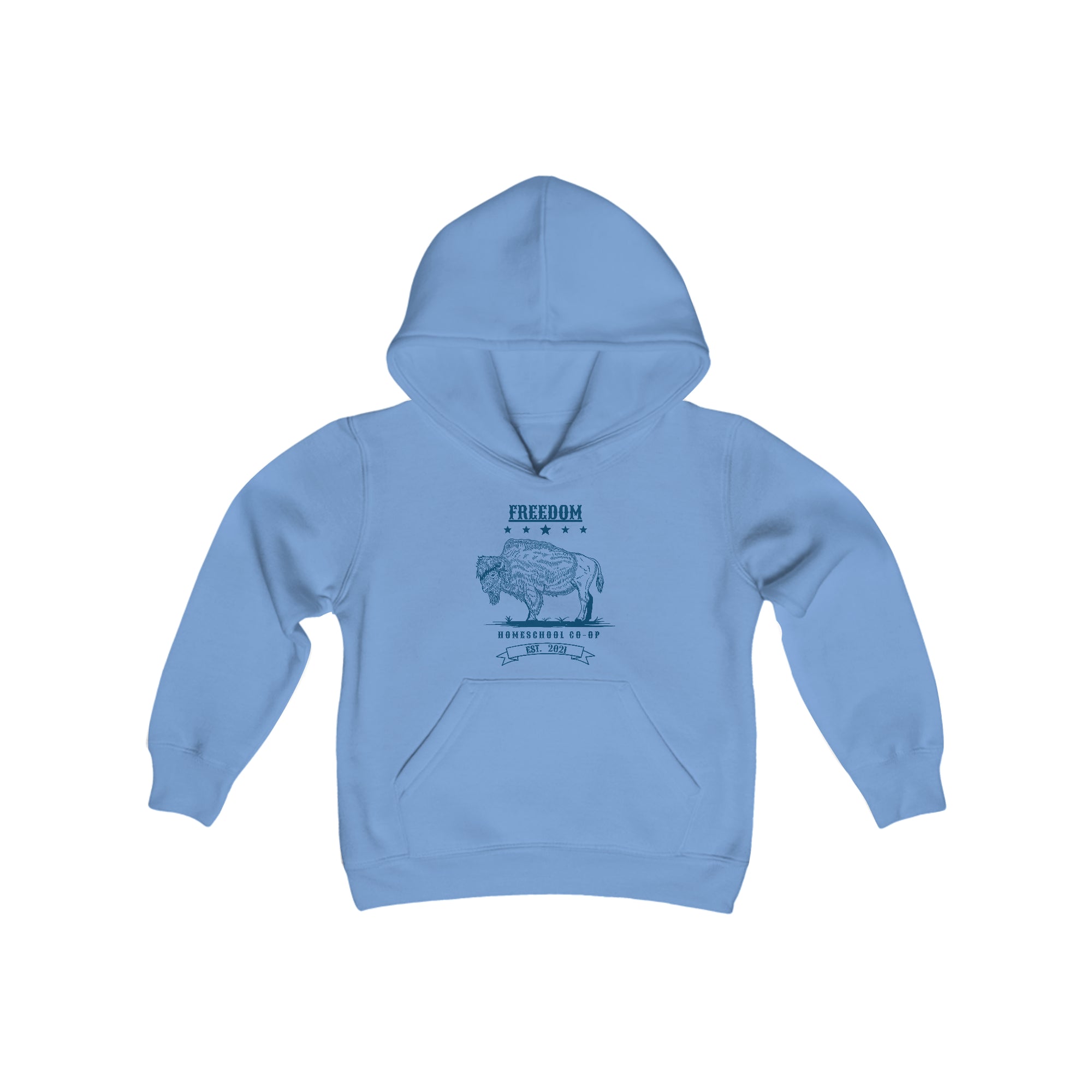 Youth Freedom Home School Hooded Sweatshirt
