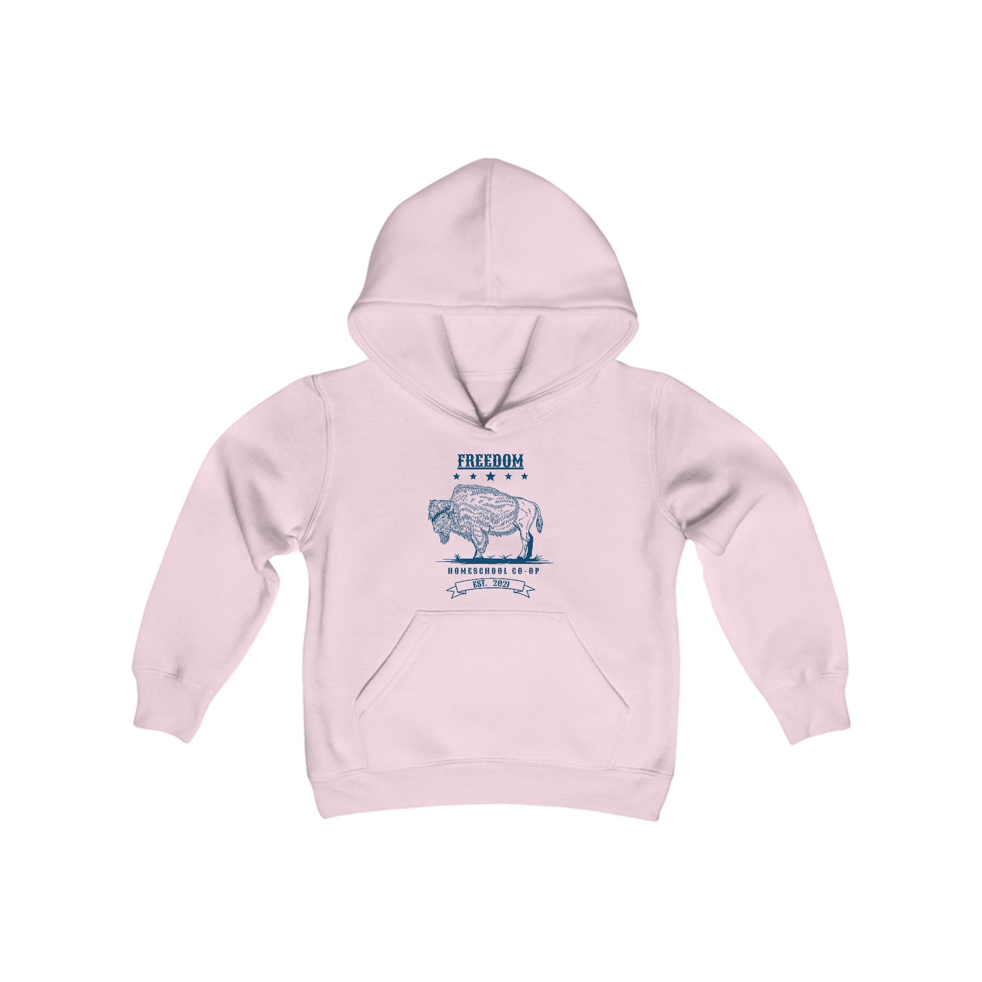 Youth Freedom Home School Hooded Sweatshirt