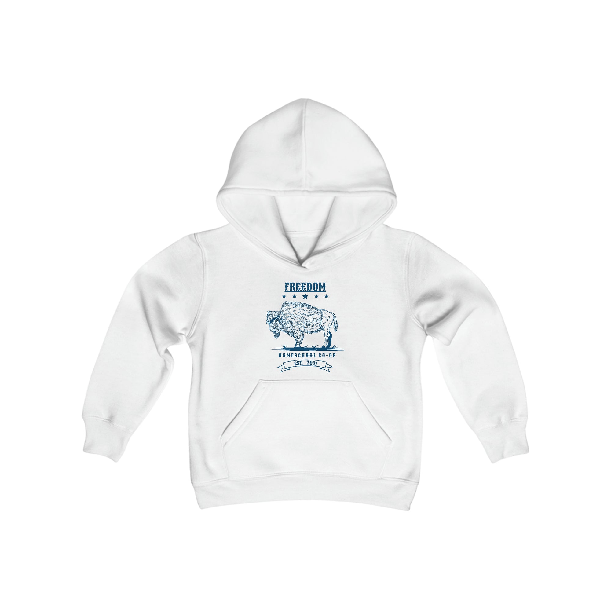 Youth Freedom Home School Hooded Sweatshirt