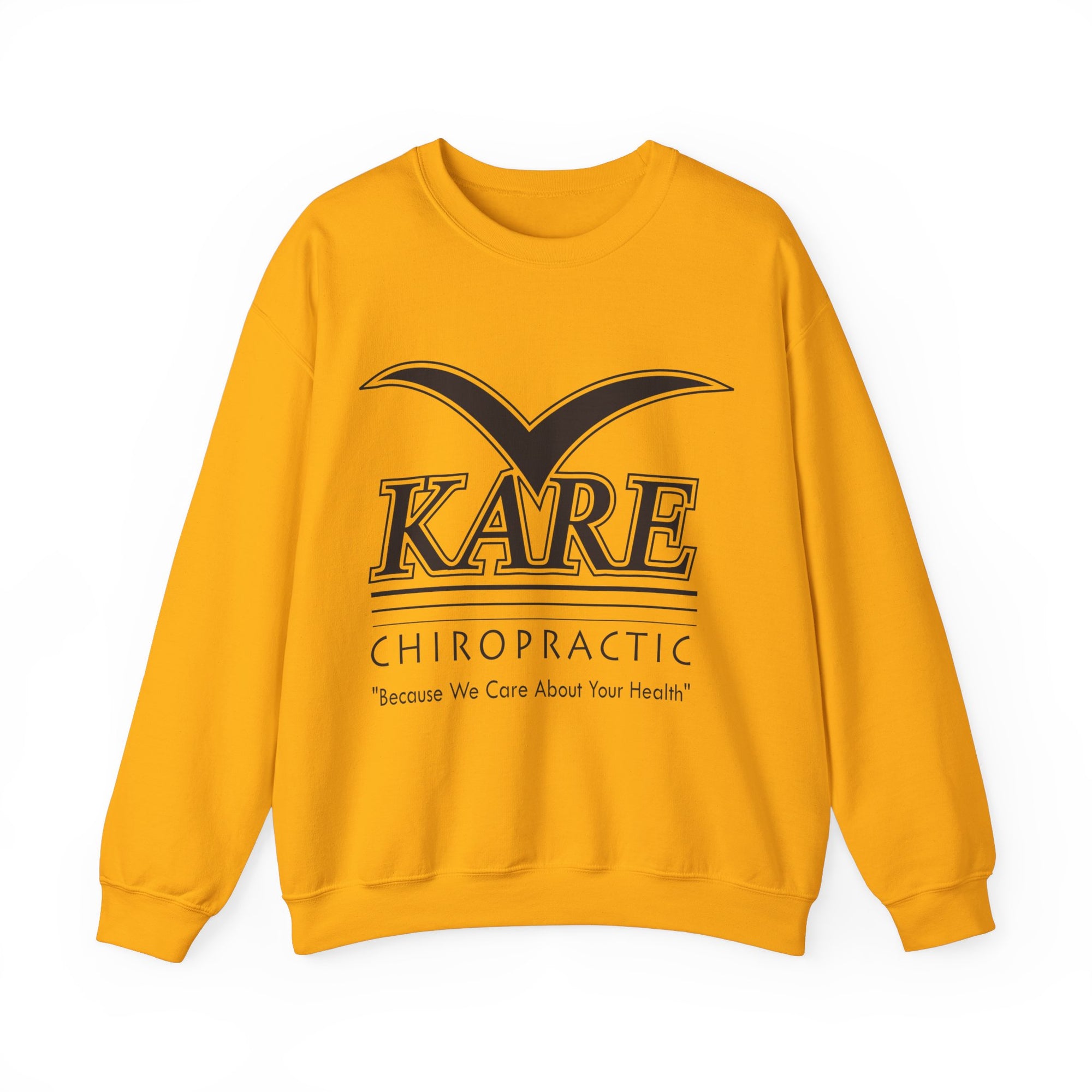 Kare Chiropractic Crewneck Sweatshirts