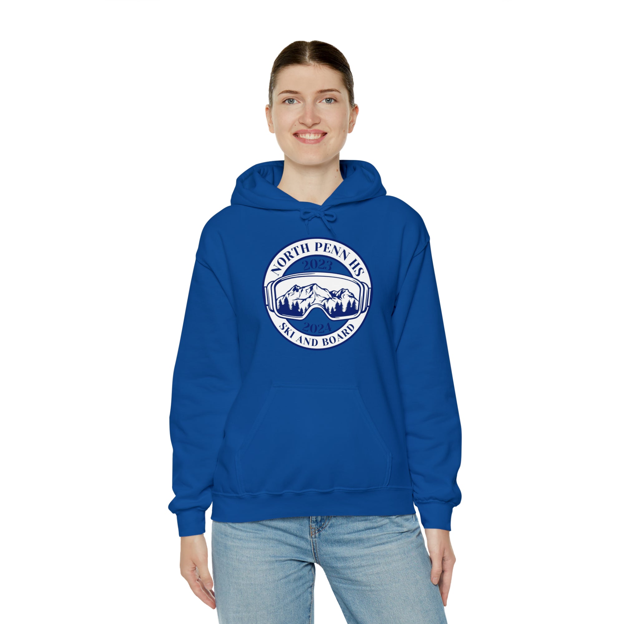 North Penn HS Ski &amp; Board Unisex Heavy Blend™ Hooded Sweatshirt