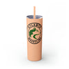 Atlanta Wrestling Skinny Tumbler with Straw, 20oz