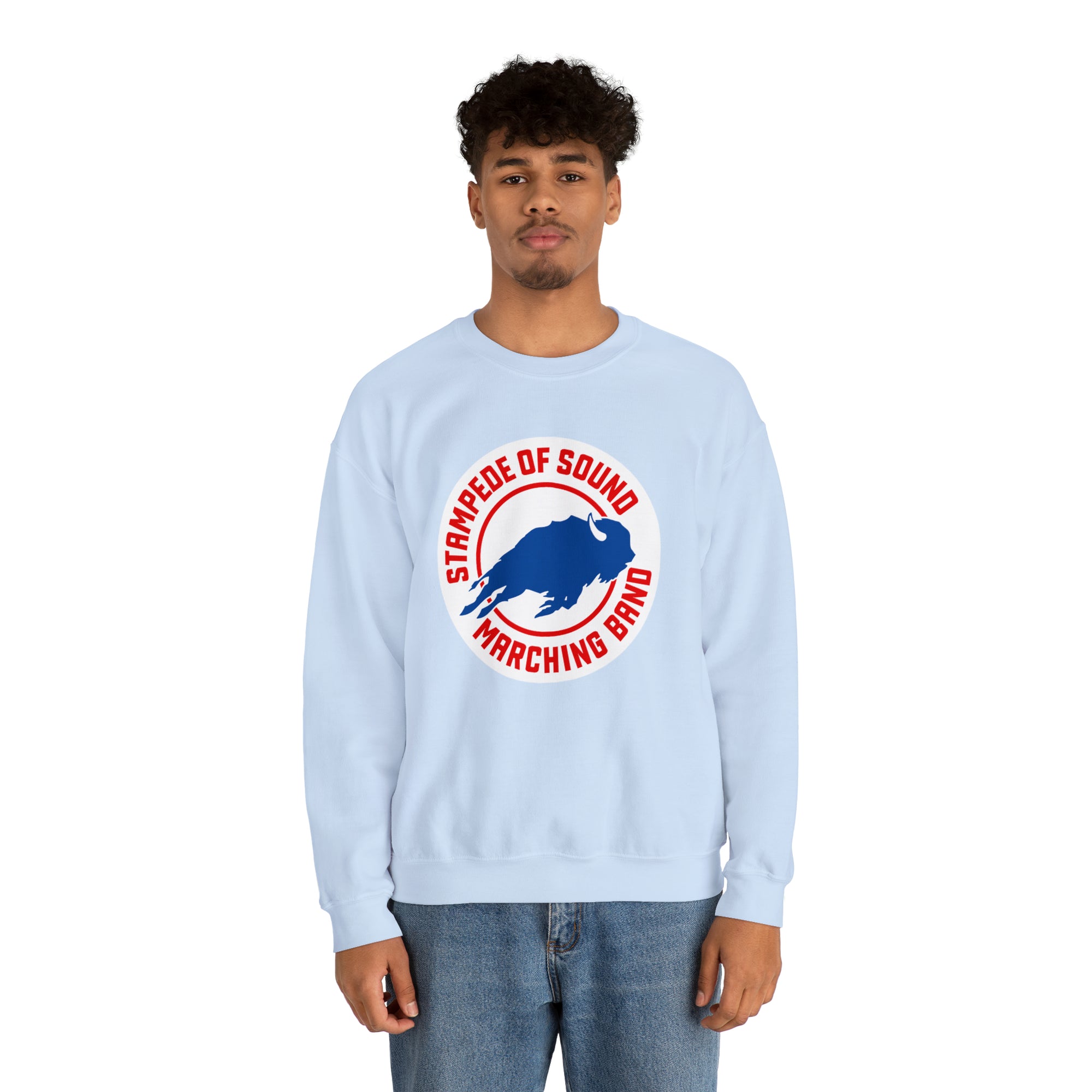 Stampede of Sound Crewneck Sweatshirts