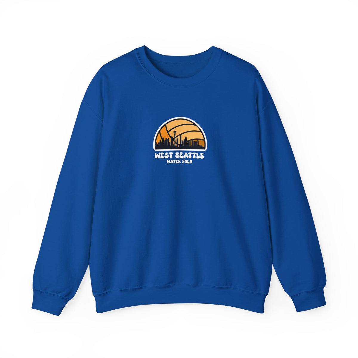 West Seattle Water Polo Heavy Blend™ Crewneck Sweatshirt