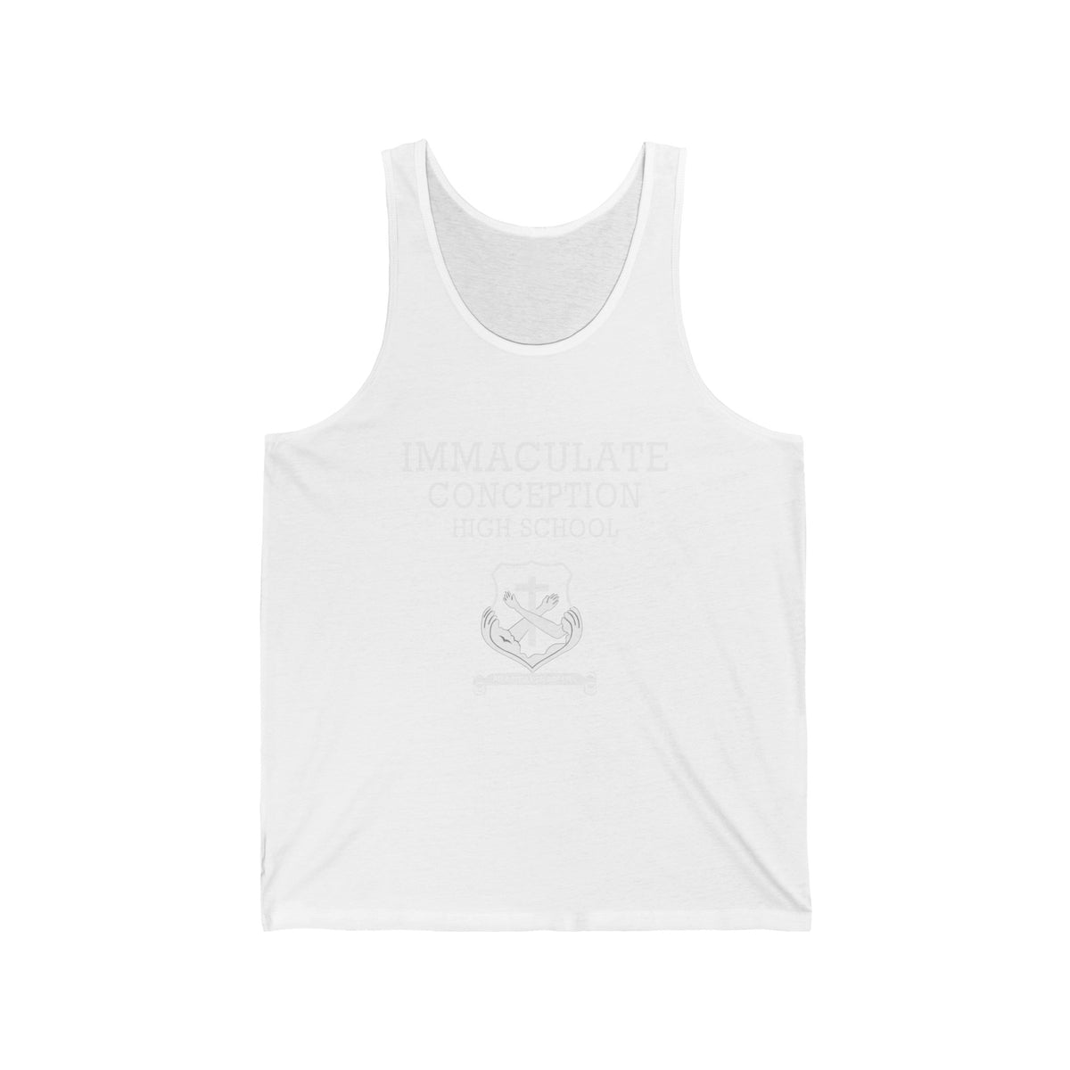 Immaculate Conception Unisex Jersey Tank