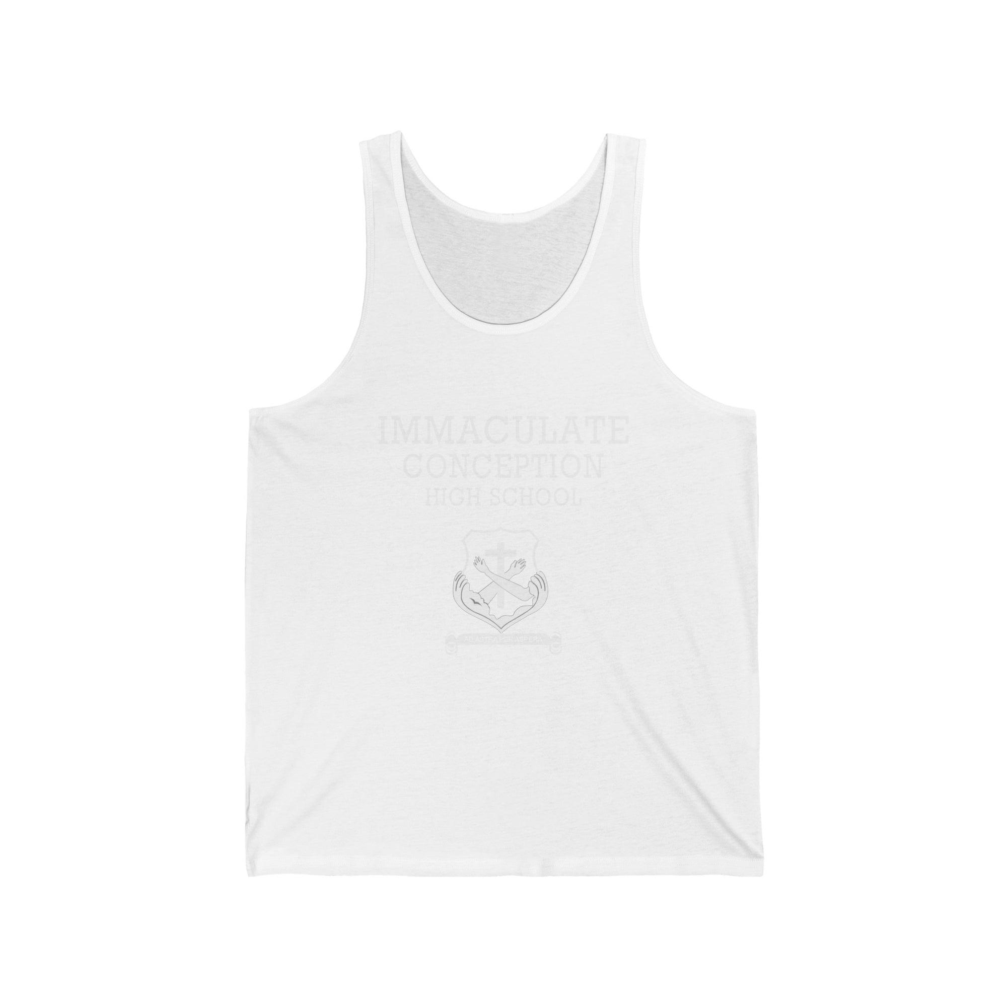 Immaculate Conception Unisex Jersey Tank