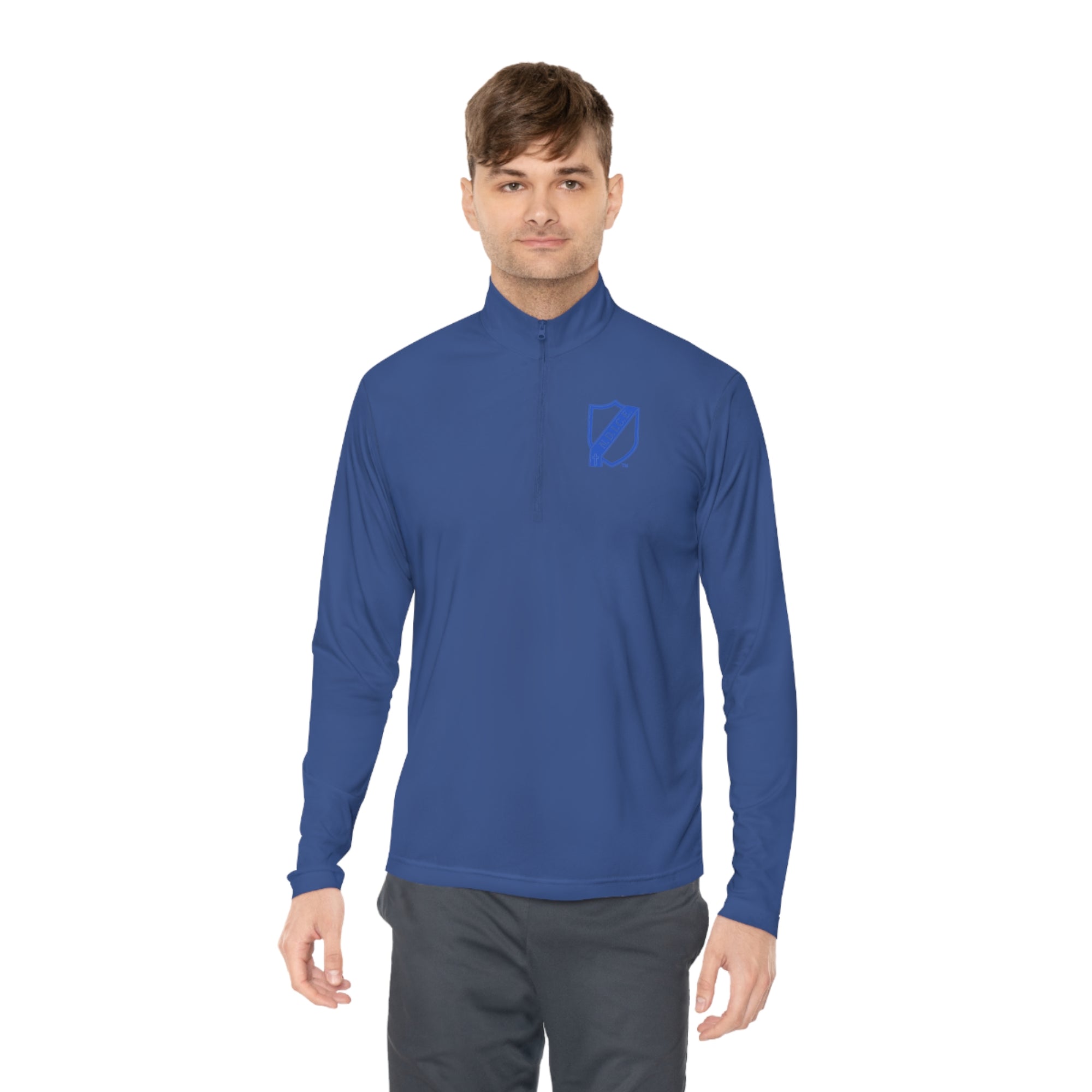 Unisex NDICE Quarter-Zip Pullover