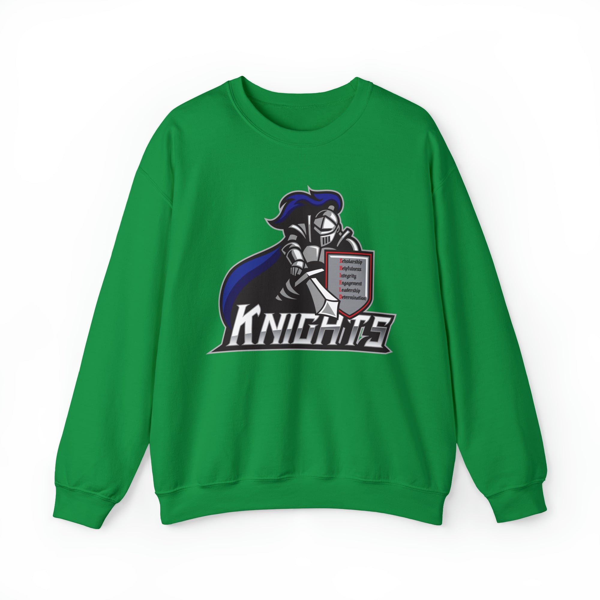 North Pole Middle School Crewneck Sweatshirts