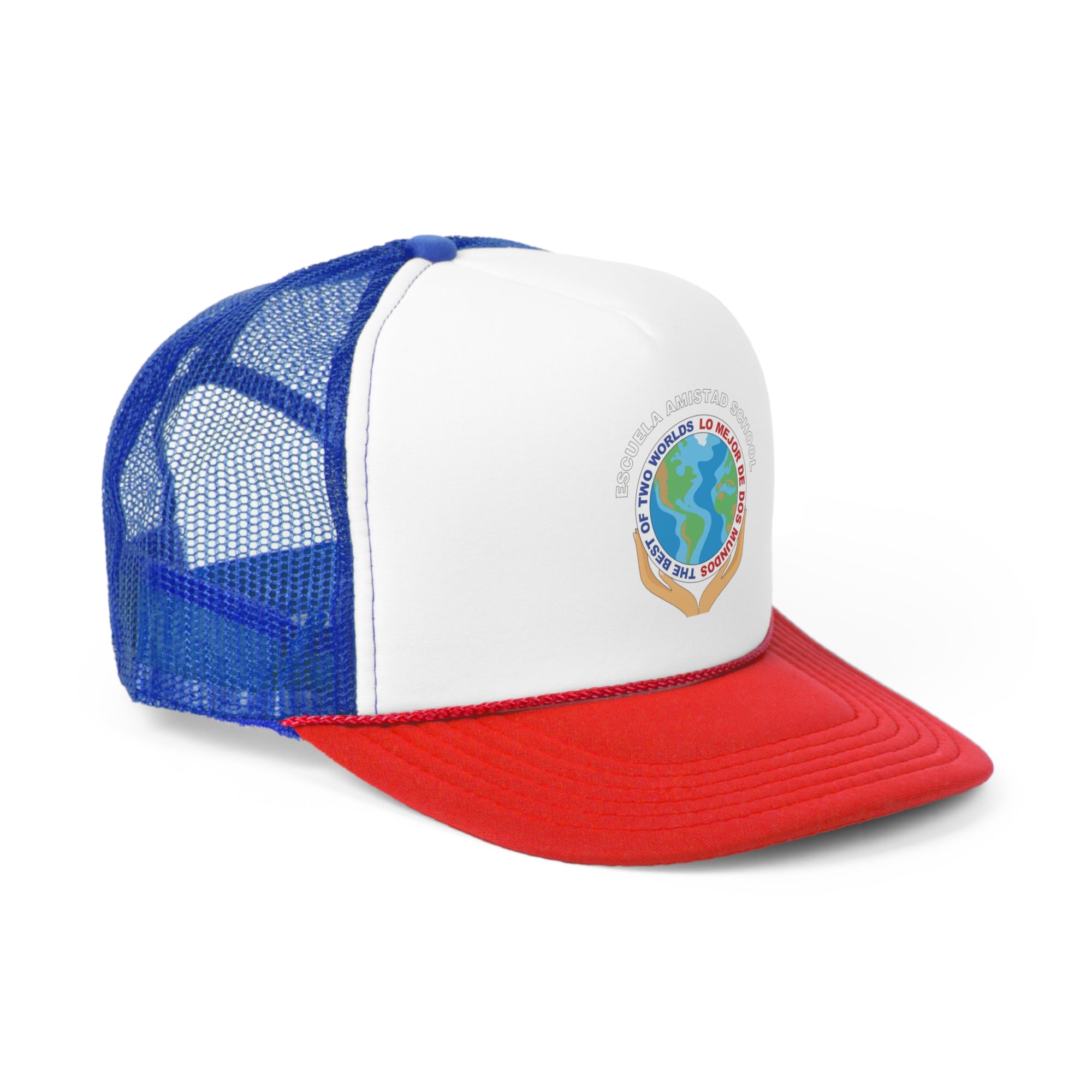 Escuela Amistad School Trucker Caps