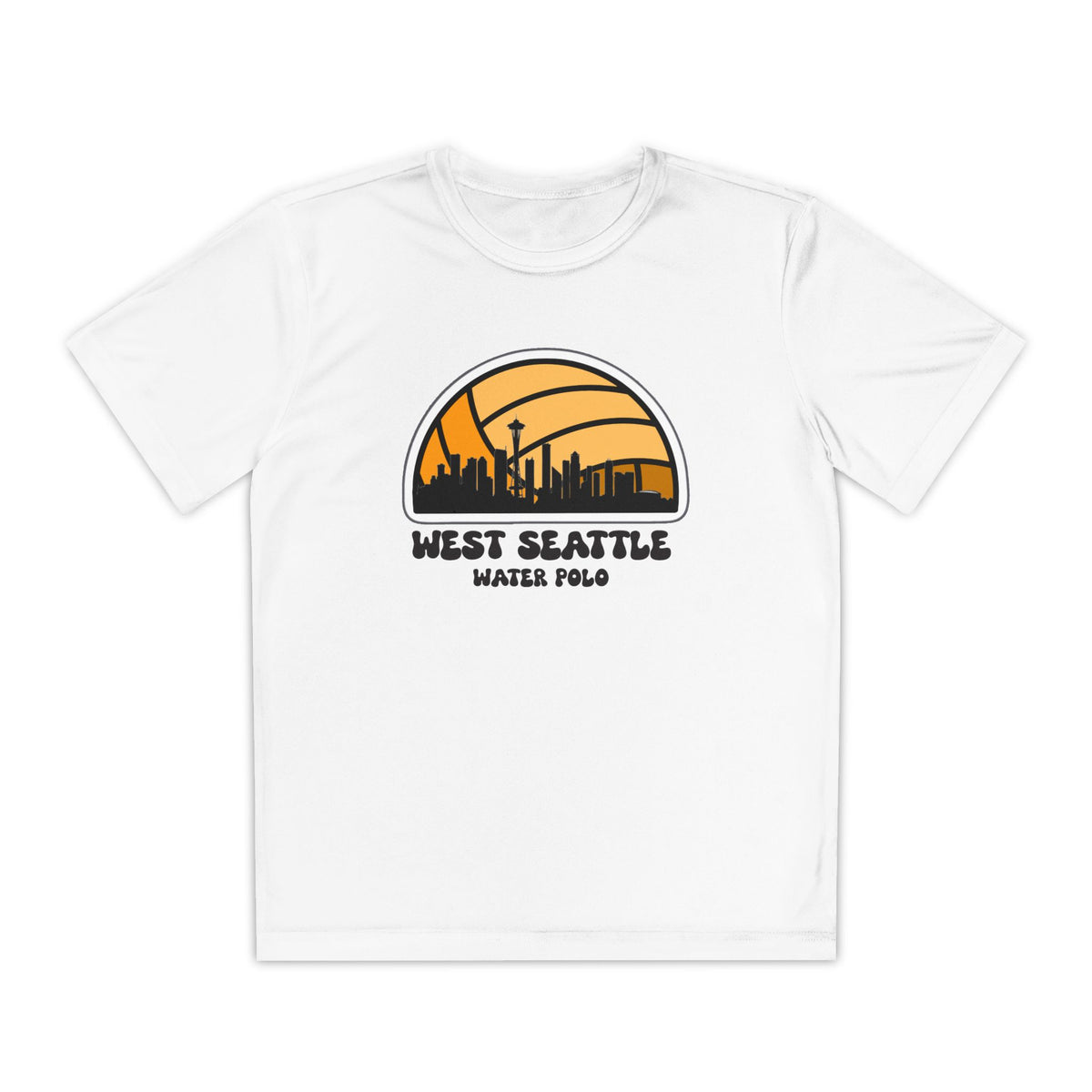 West Seattle Water Polo Tee