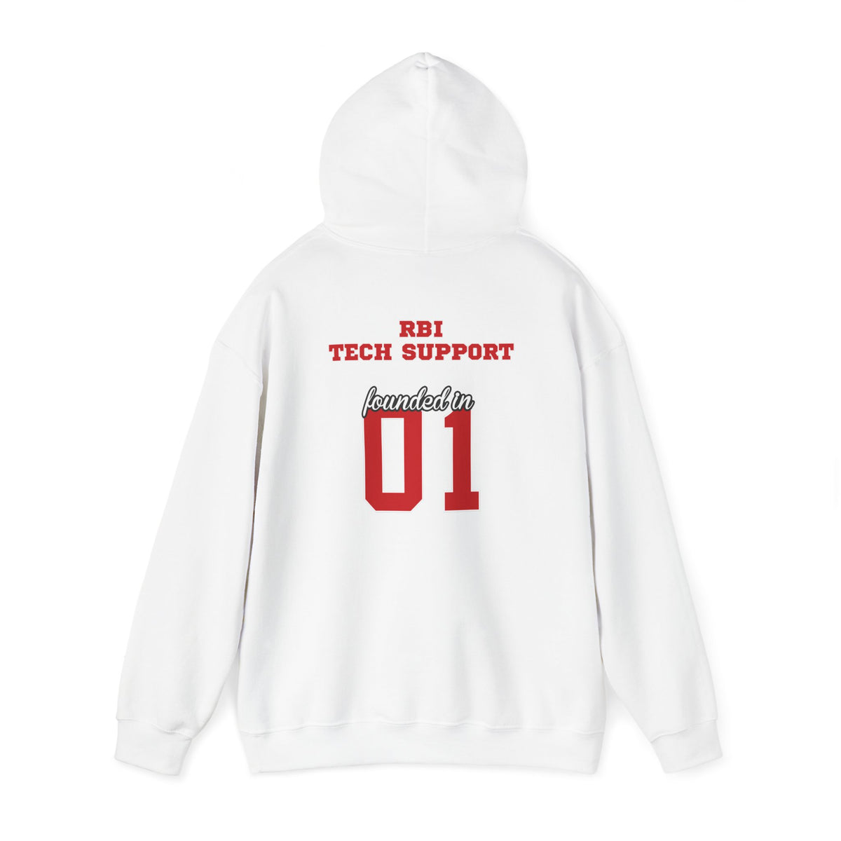 Team Red Bud - Founded in &#39;01 Unisex Heavy Blend™ Hooded Sweatshirt