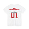 Team Red Bud - Founded in 01 -  Unisex Heavy Cotton Tee