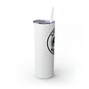 Atlanta Wrestling Skinny Tumbler with Straw, 20oz